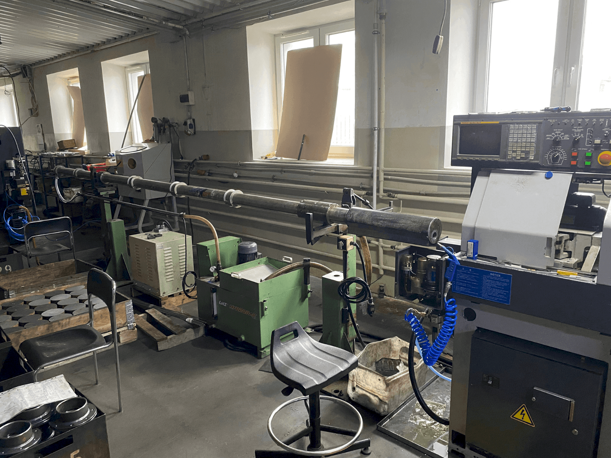 Koneen STAR MICRONICS SH-12 etunäkymä