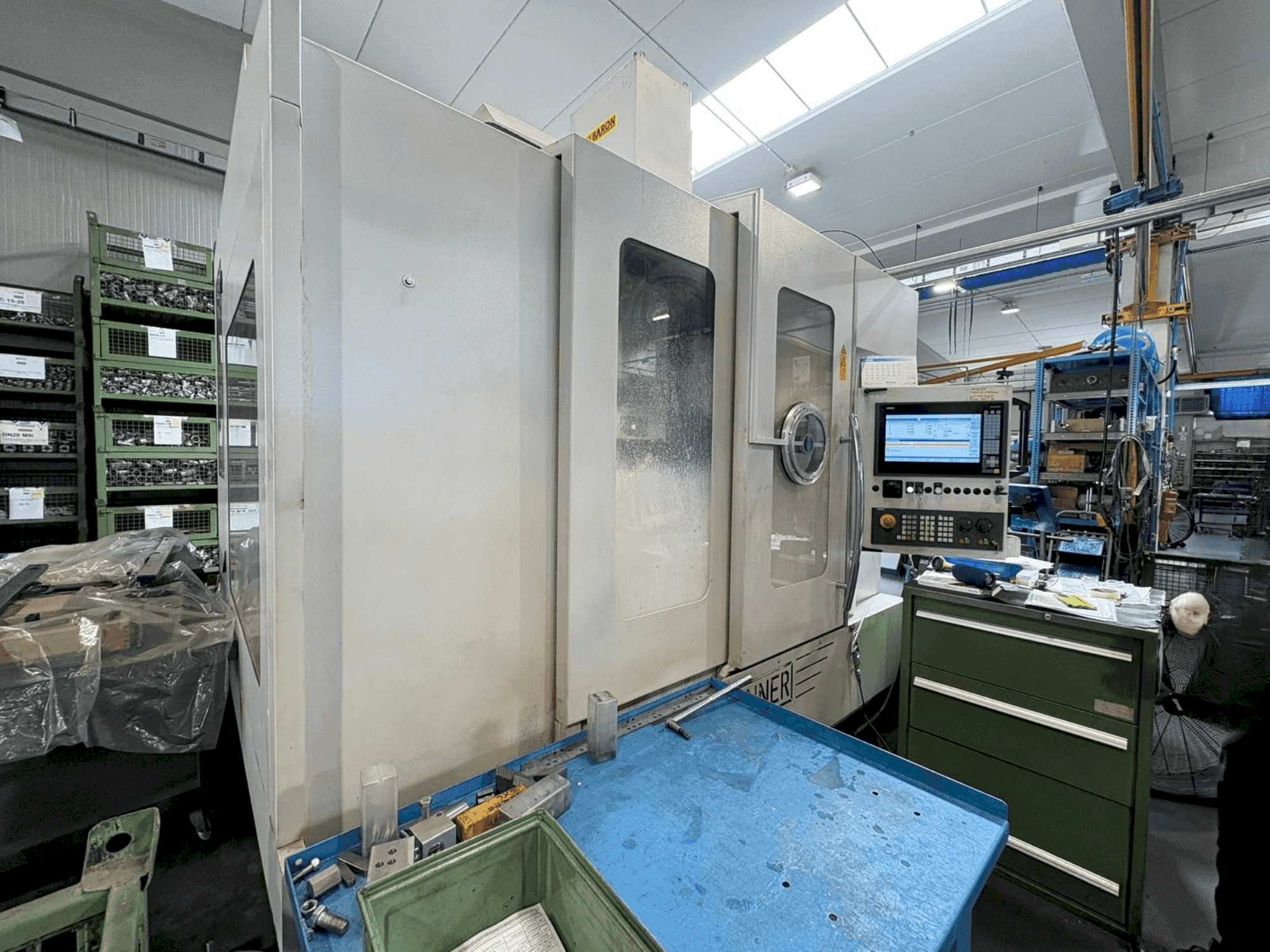 Koneen SPINNER VC-1150 Compact etunäkymä