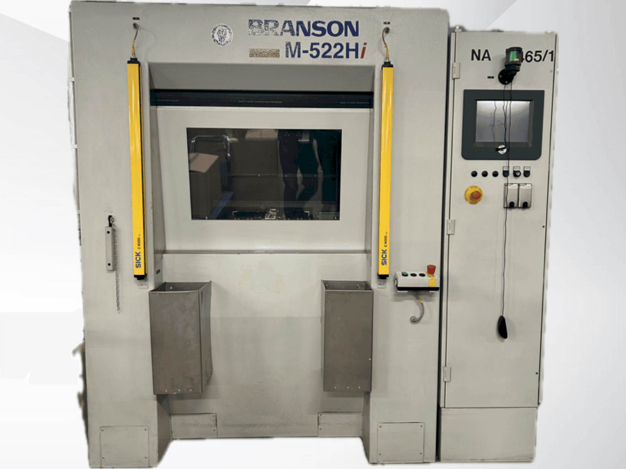 Koneen BRANSON M-522Hi etunäkymä