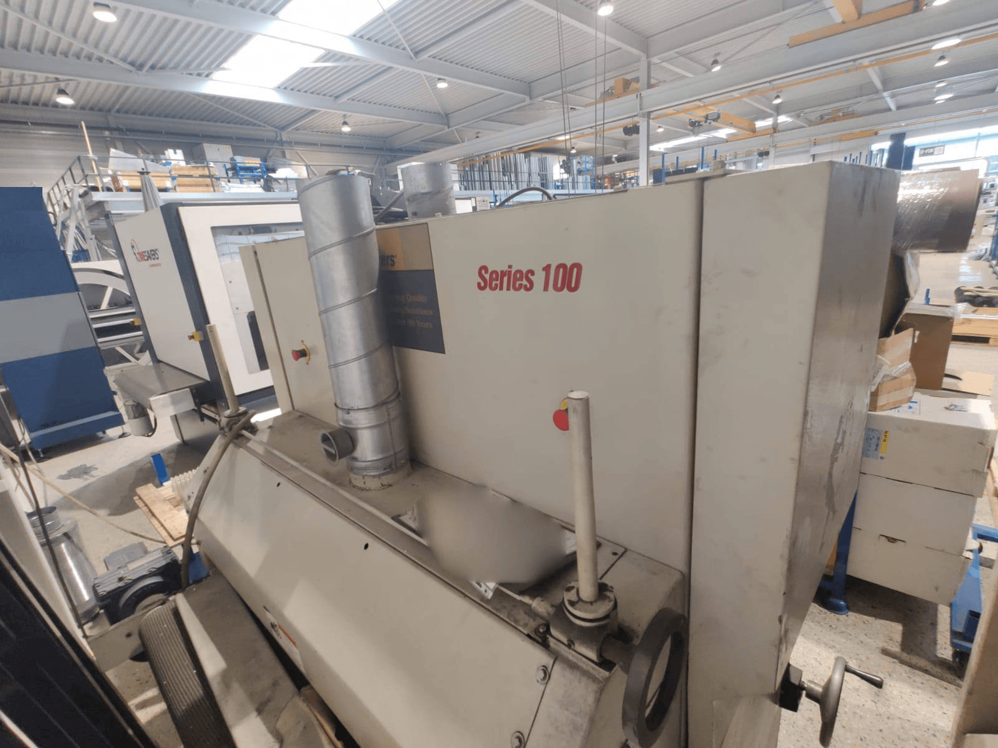 Koneen TIMESAVERS series 100 143-20B etunäkymä