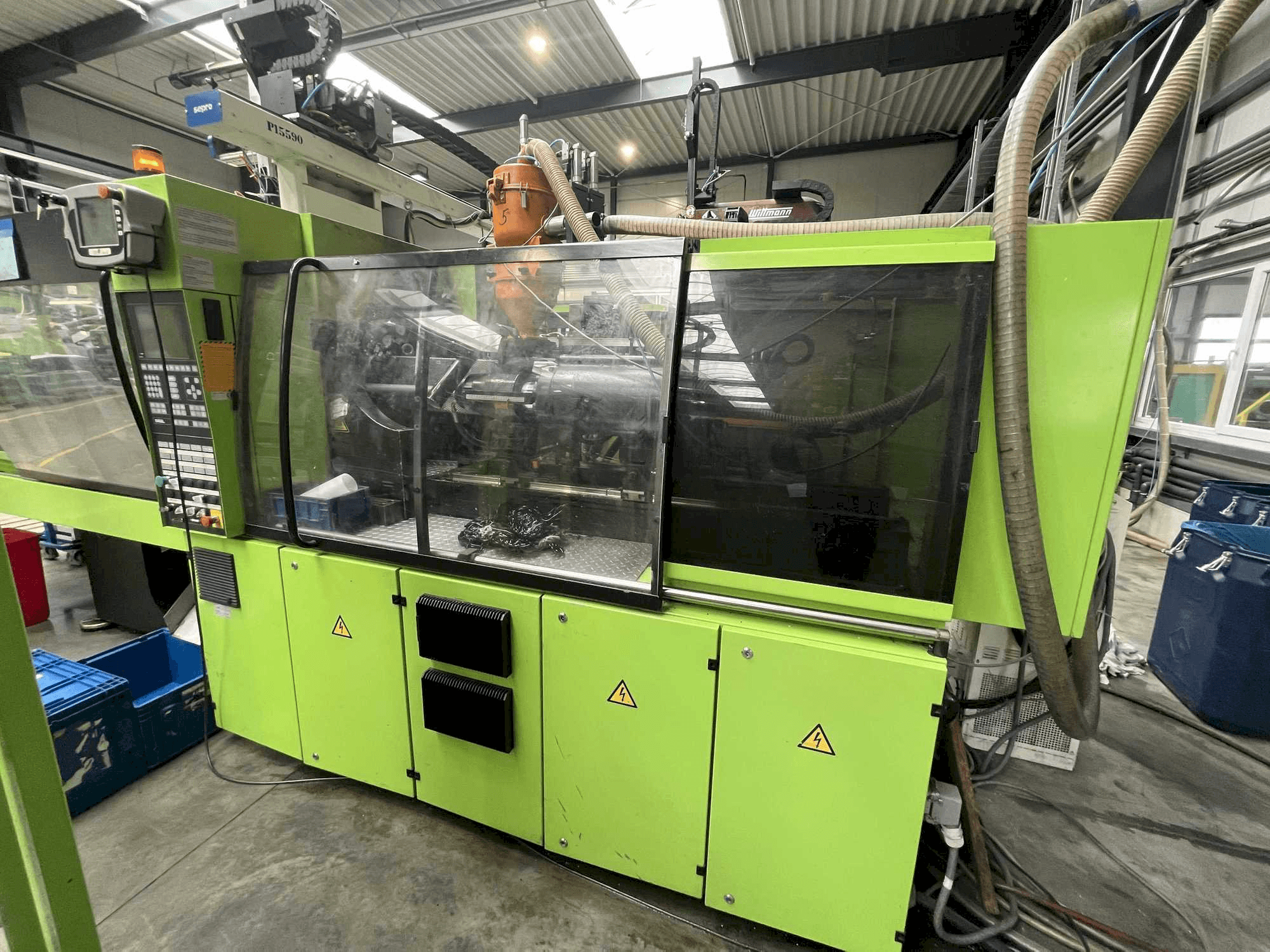 Koneen Engel VIC 650/150 TECH etunäkymä