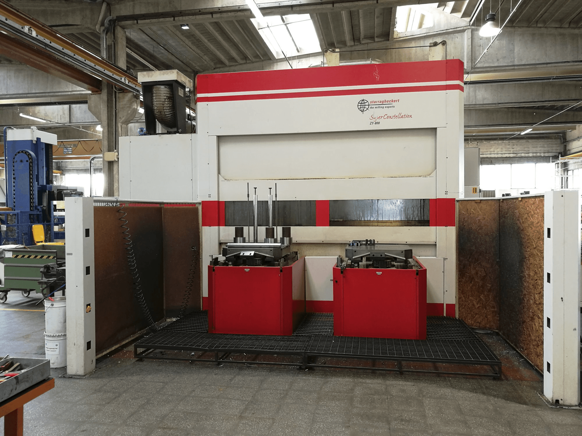 Koneen Starrag etunäkymäZT 800/140