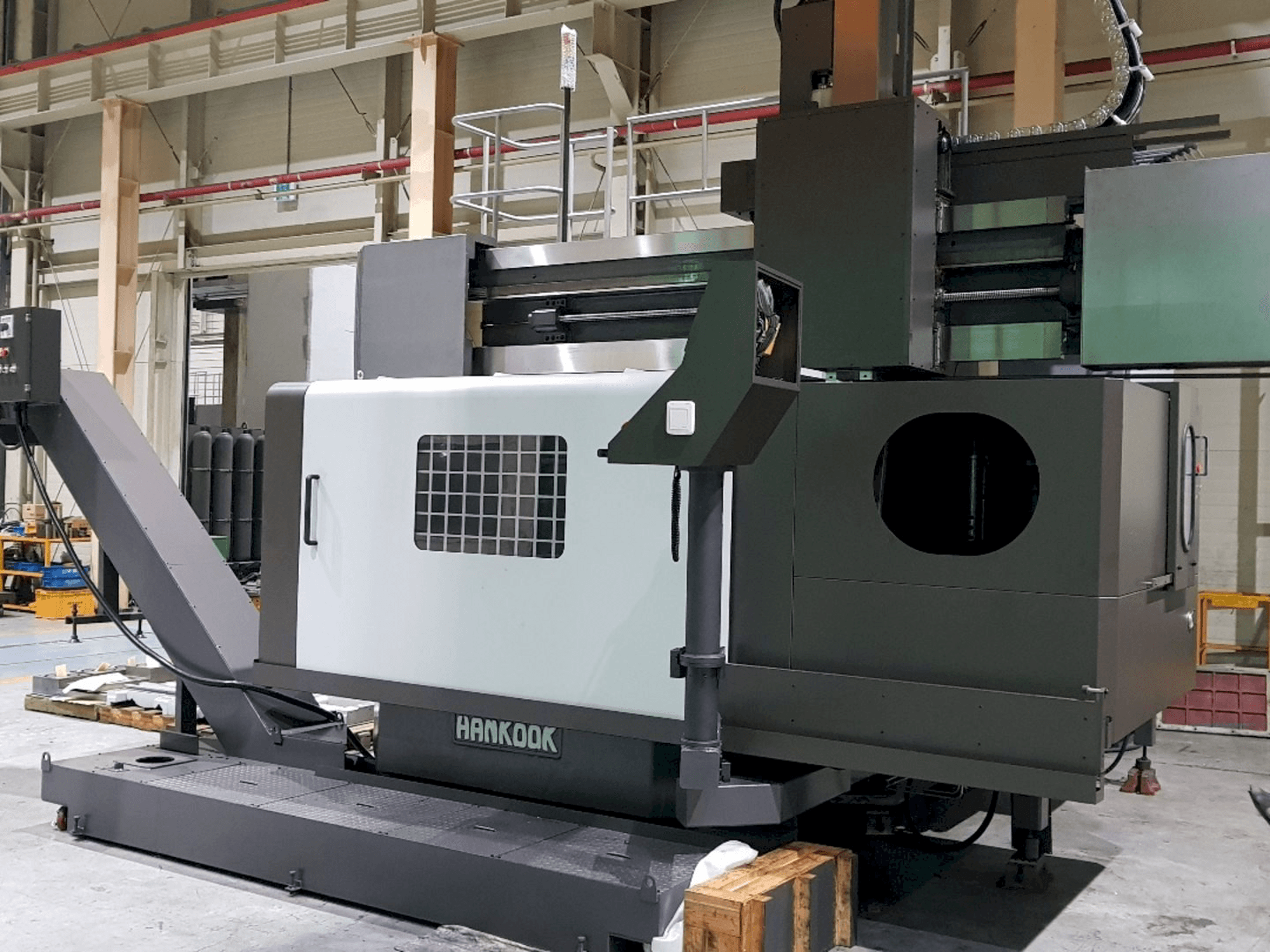 Koneen HANKOOK VTB-160 etunäkymä