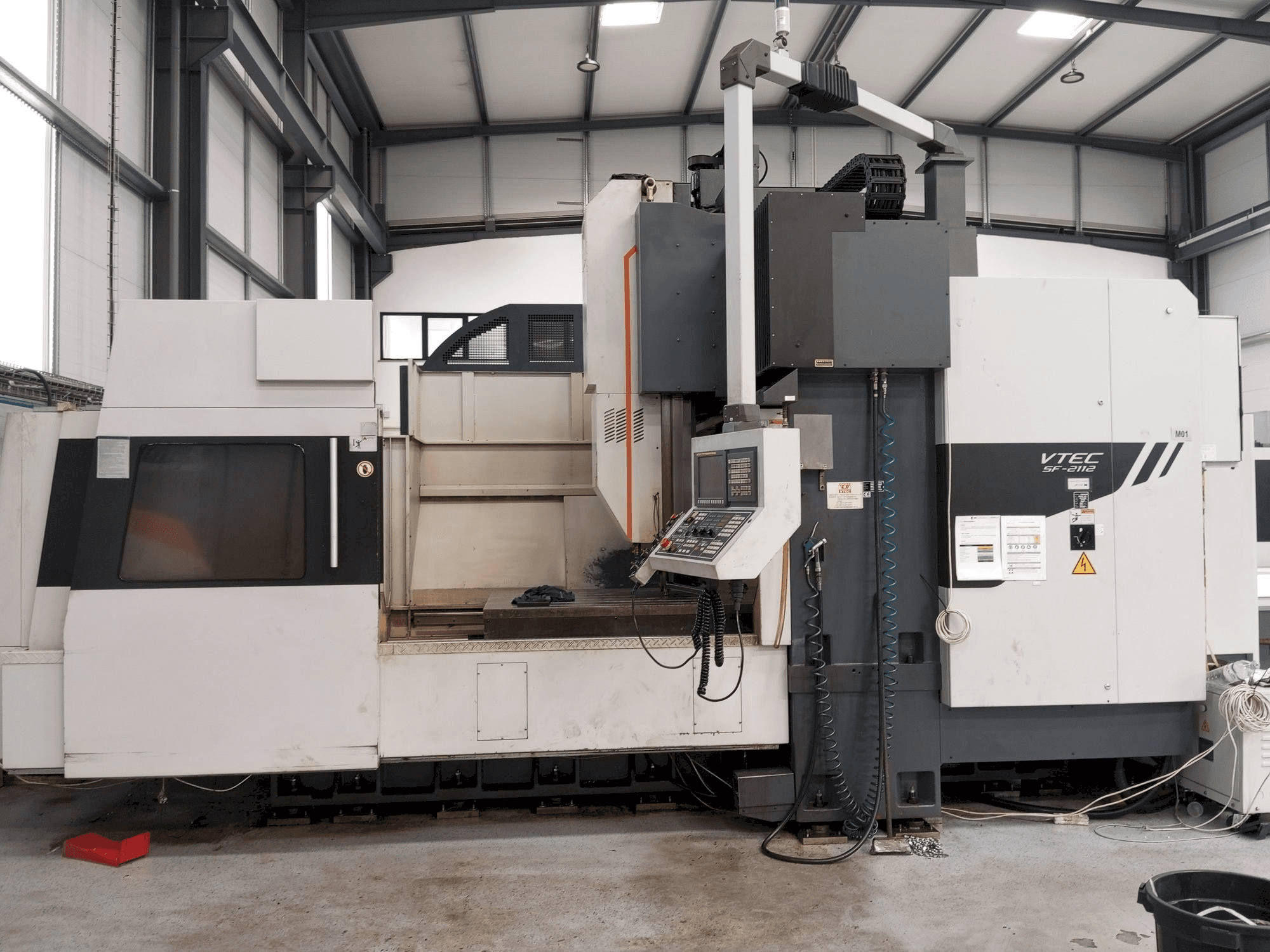 Koneen Vision Wide VTEC SF-2112 etunäkymä