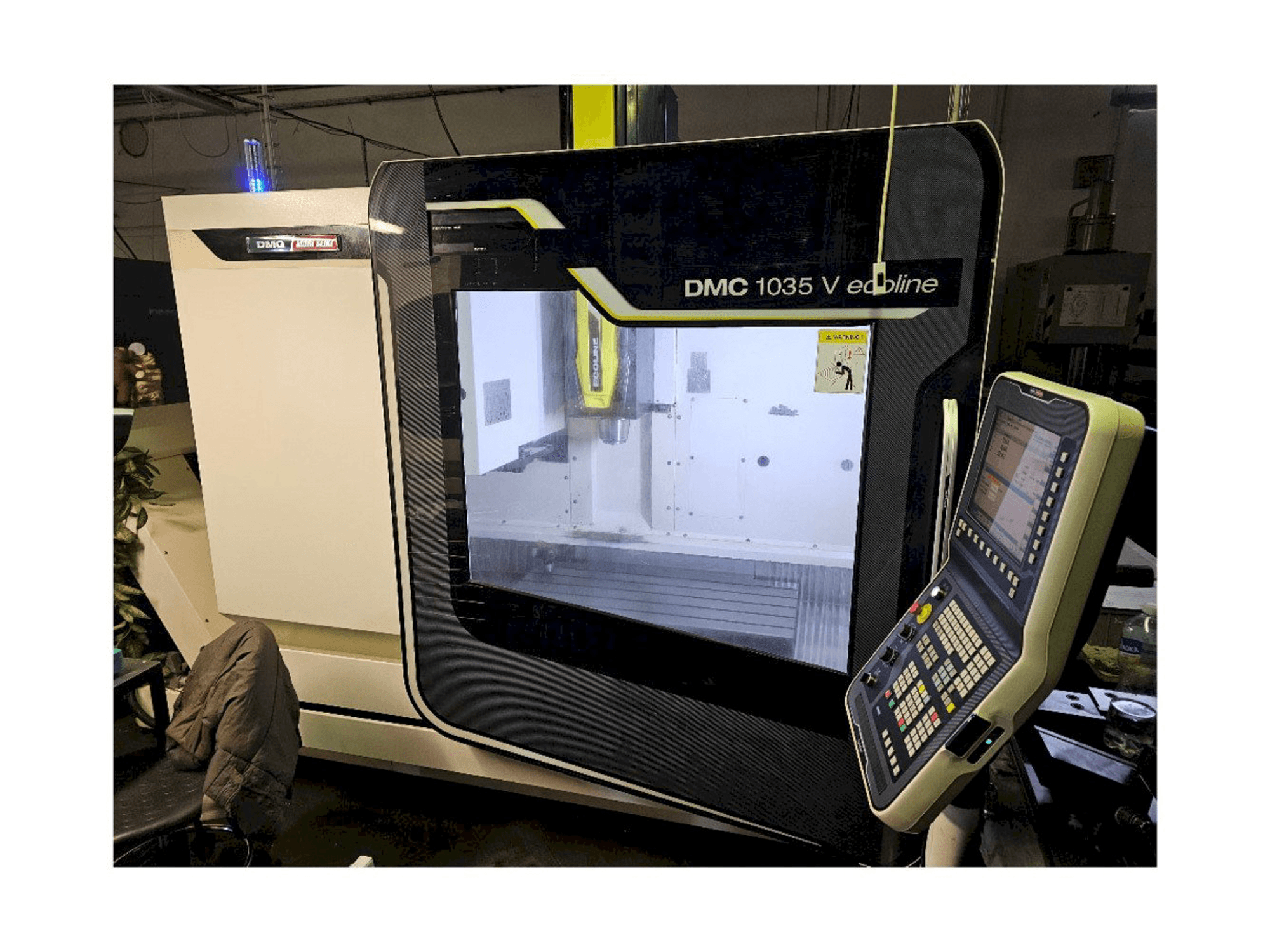 Koneen DMG DMC 1035 V ecoline etunäkymä