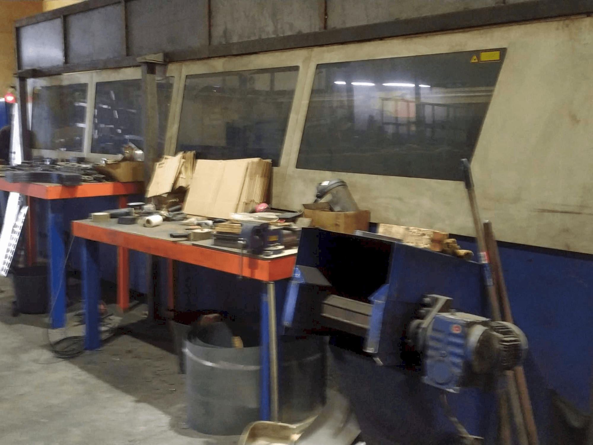 Koneen Trumpf Trumatic L 4050 etunäkymä