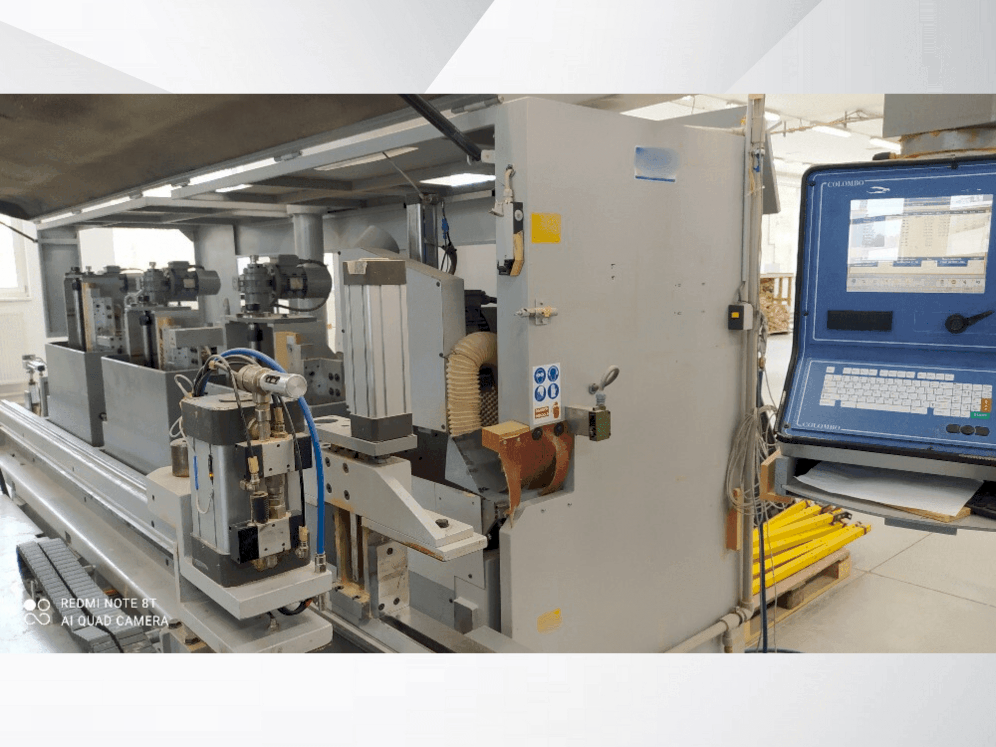 Koneen Colombo Colombo AM 60 etunäkymä