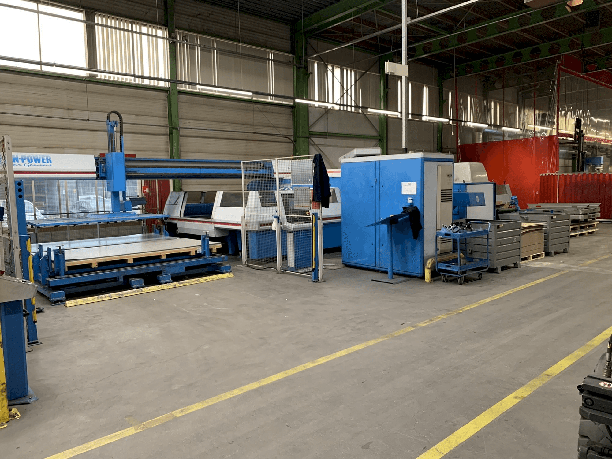 Koneen Finn-Power TRS6 SU etunäkymä