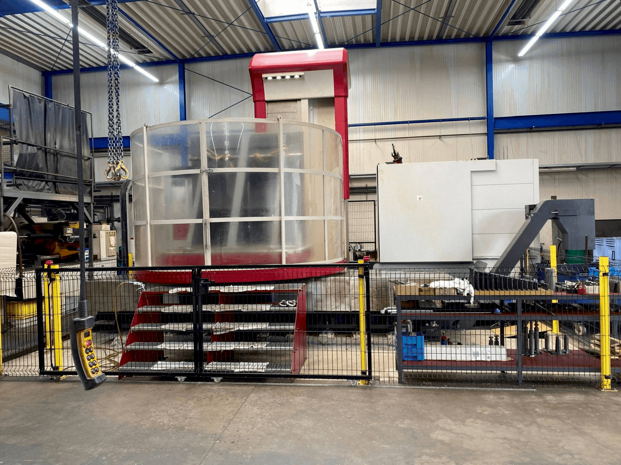 Koneen FERMAT WFT 13 CNC etunäkymä