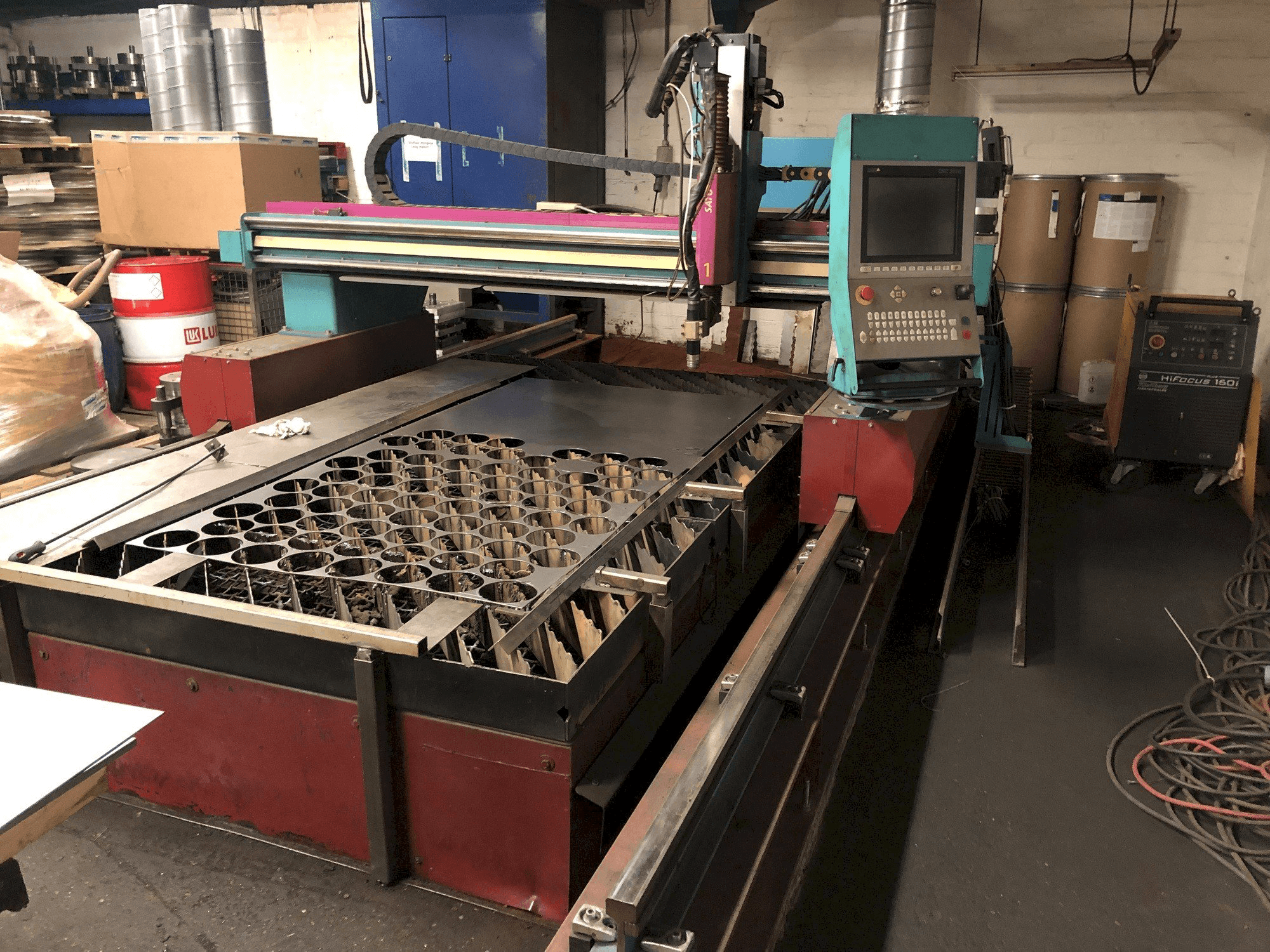 Koneen SATO Satronik LS2000 etunäkymä