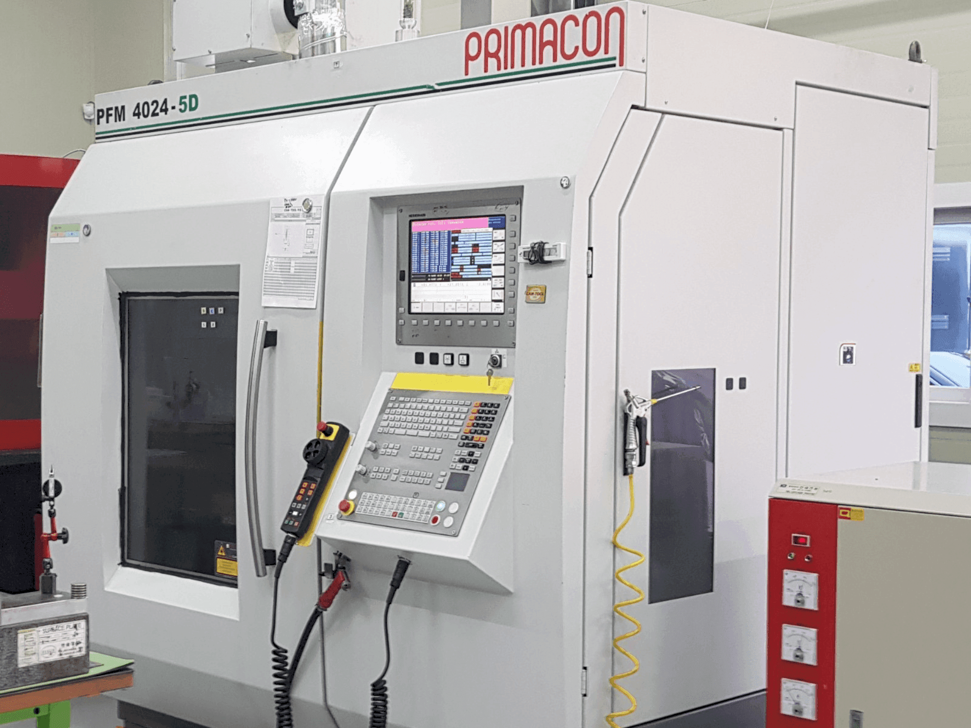 Koneen PRIMACON PFM 4024 etunäkymä