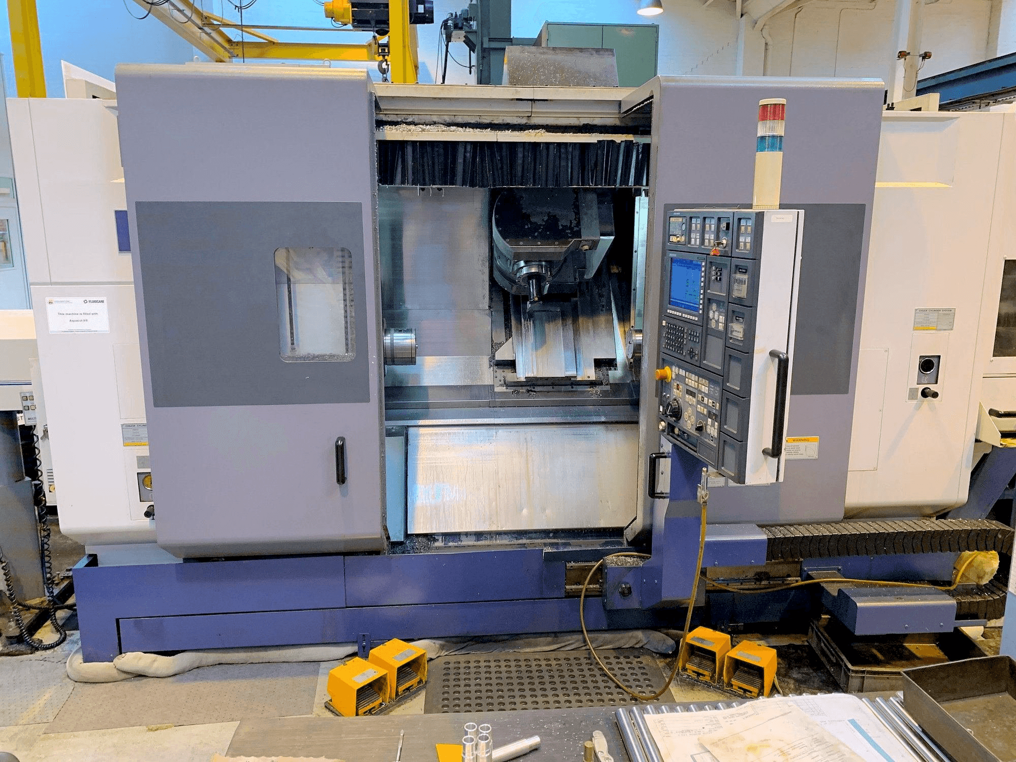Koneen MORI SEIKI MT2000S etunäkymä