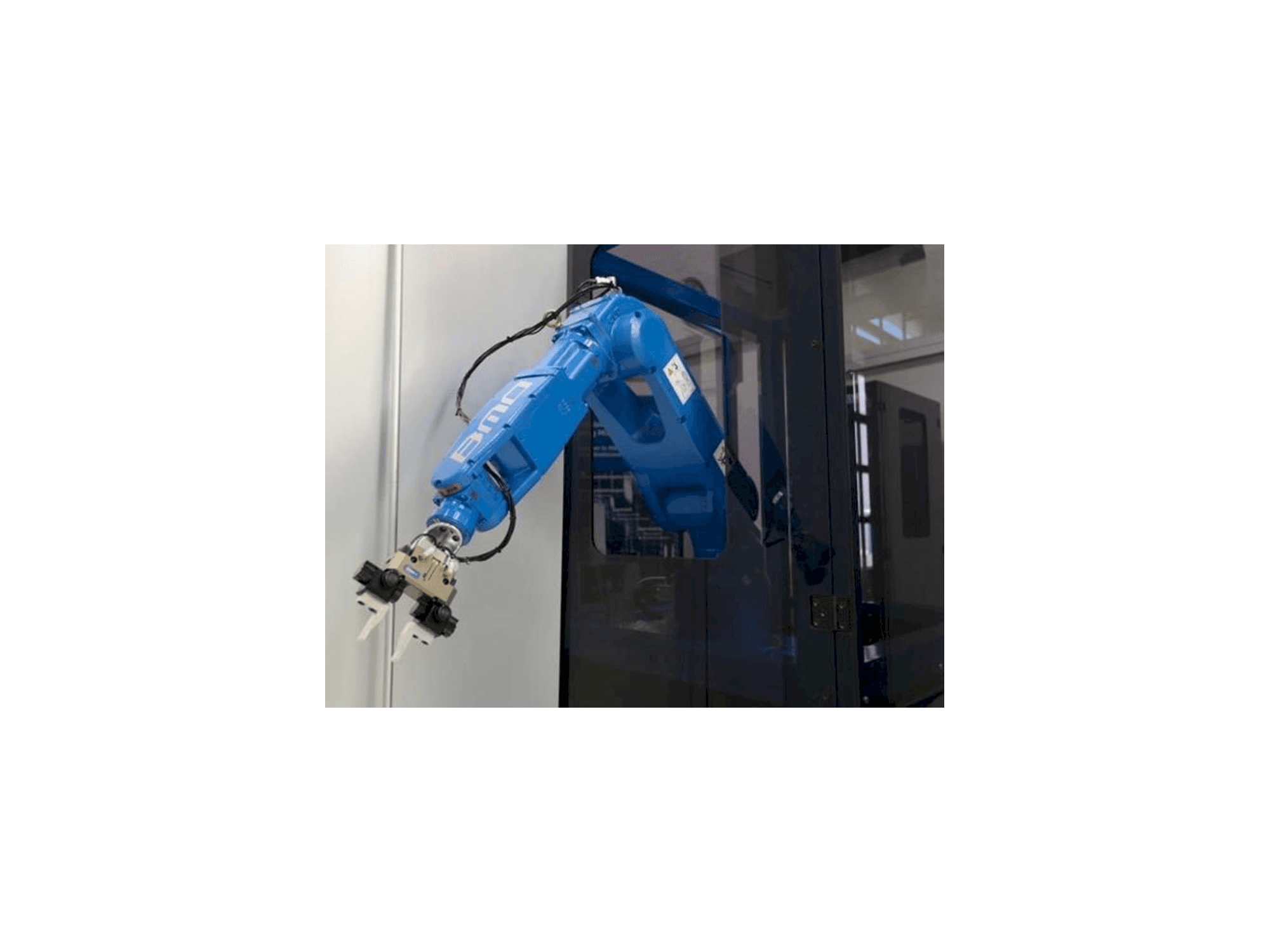 Koneen BMO LR5 etunäkymä