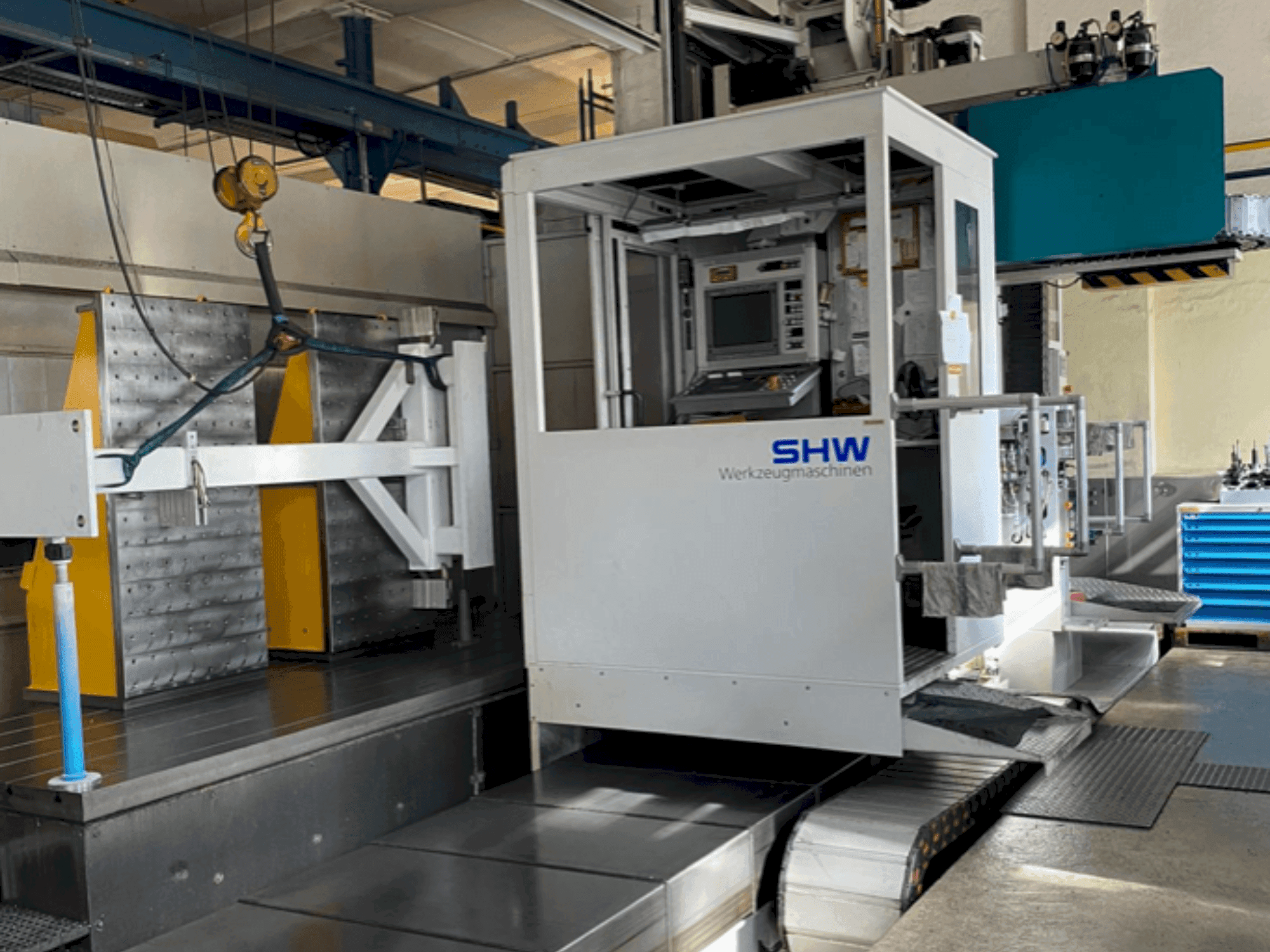 Koneen SHW Powerspeed 5 etunäkymä