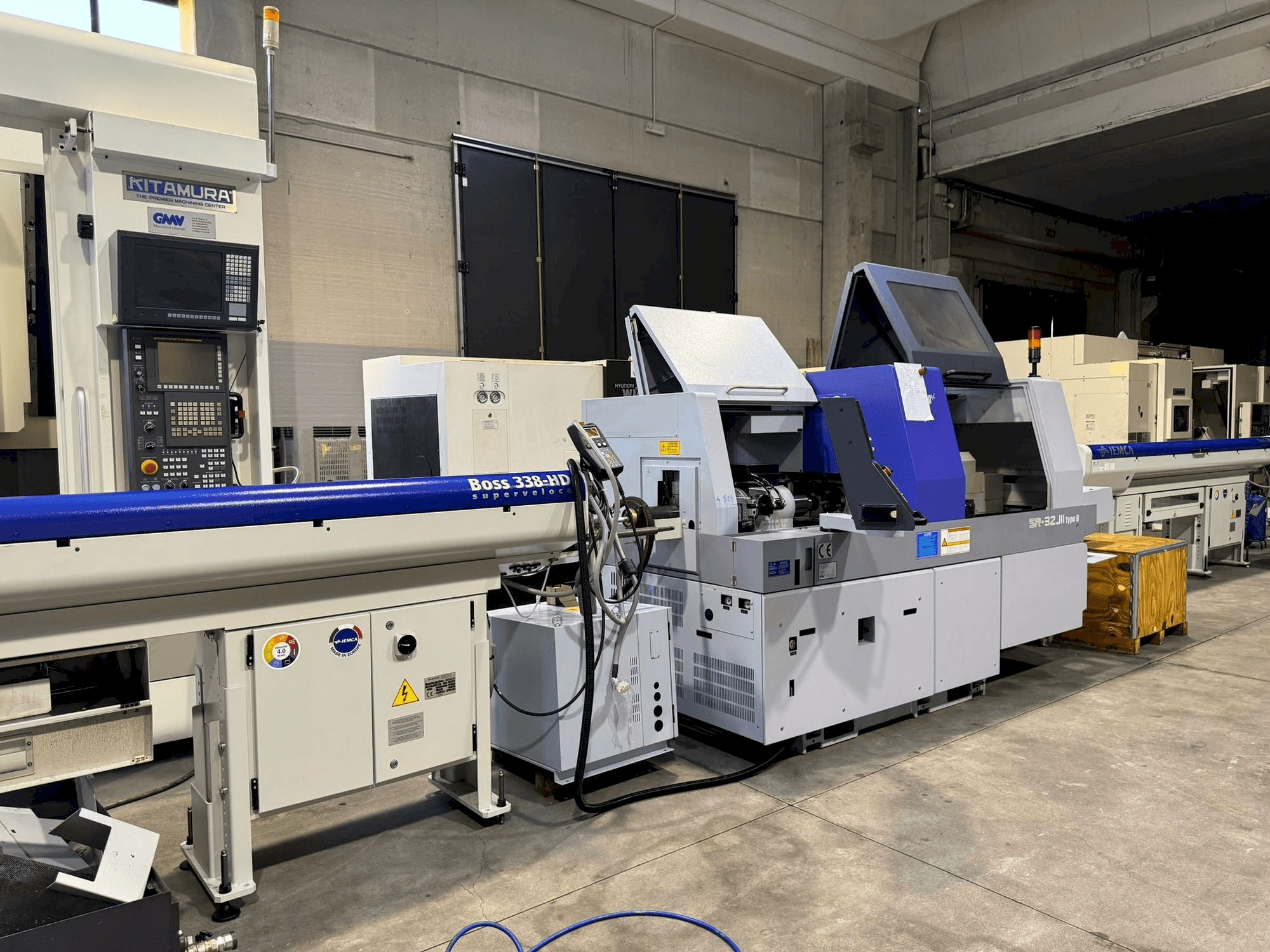 Koneen Star SR-32JII type B etunäkymä