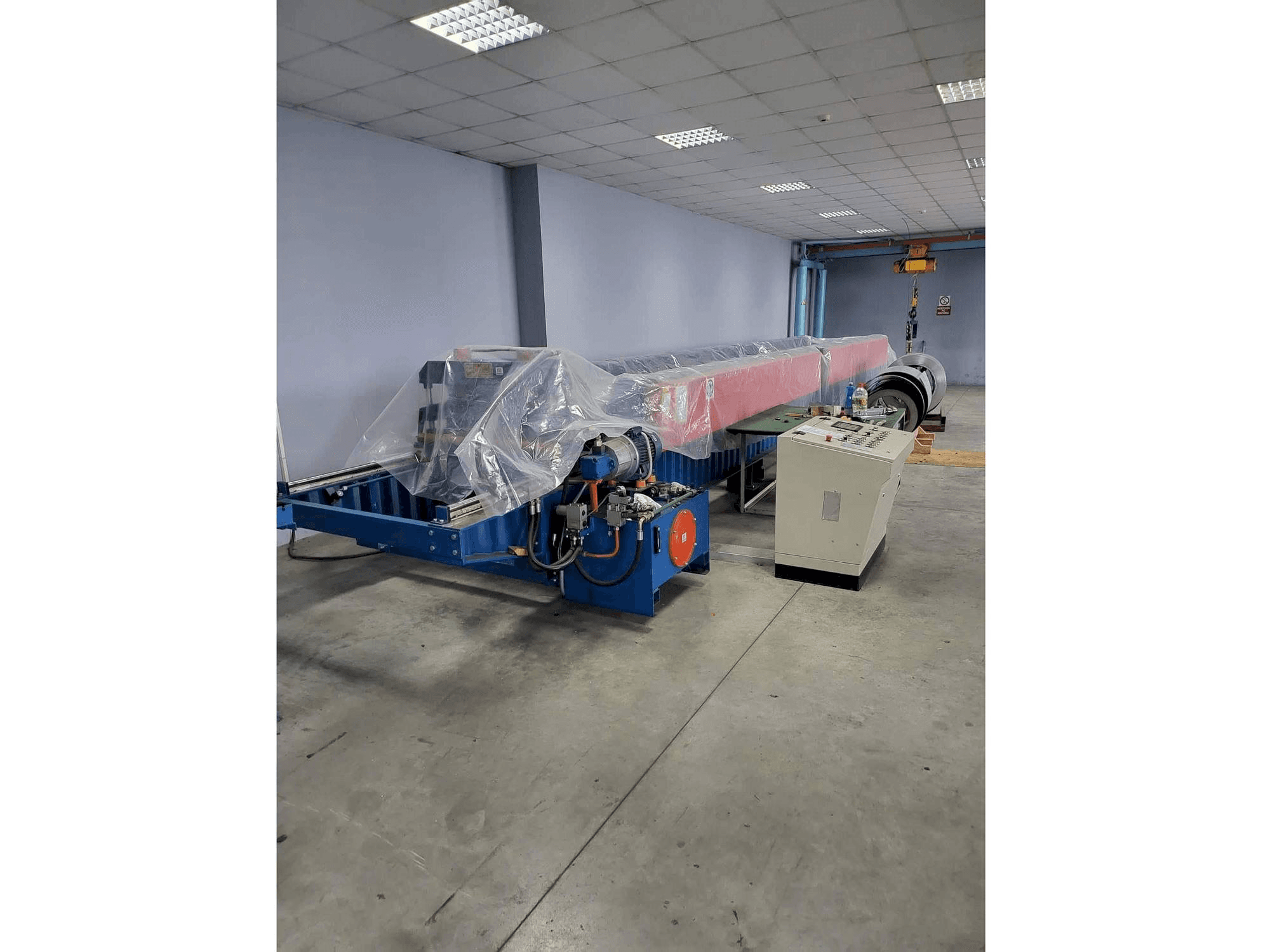 Koneen ZEMAN TR 20/130 etunäkymä