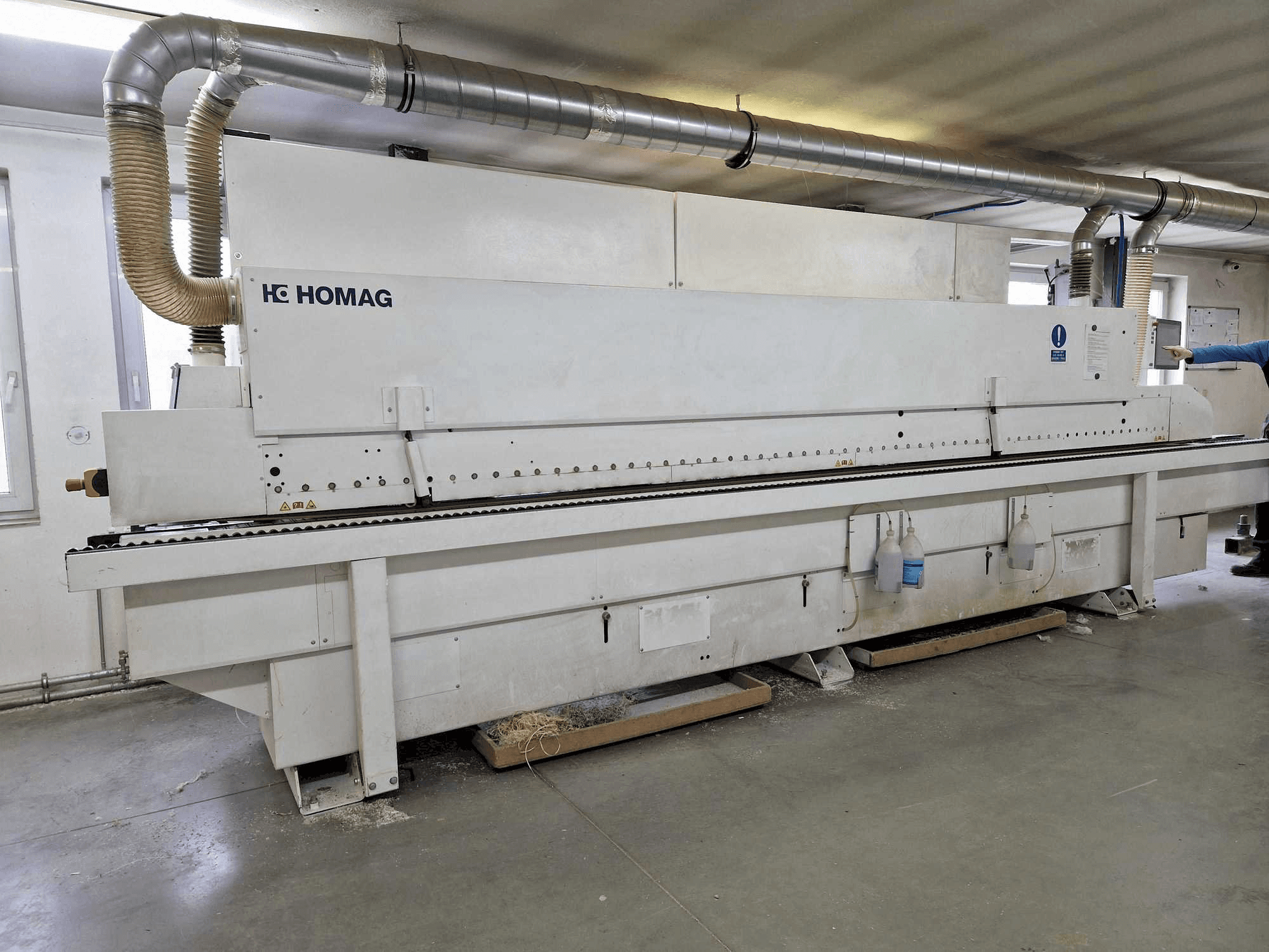 Koneen HOMAG Edgeteq S-390 Optimat KDF 860C etunäkymä