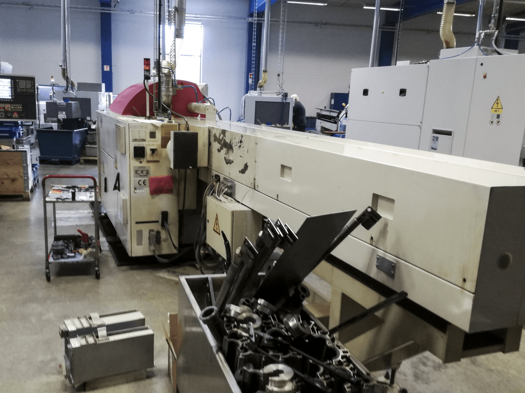 Koneen Gildemeister oikea näkymäMF Sprint 65