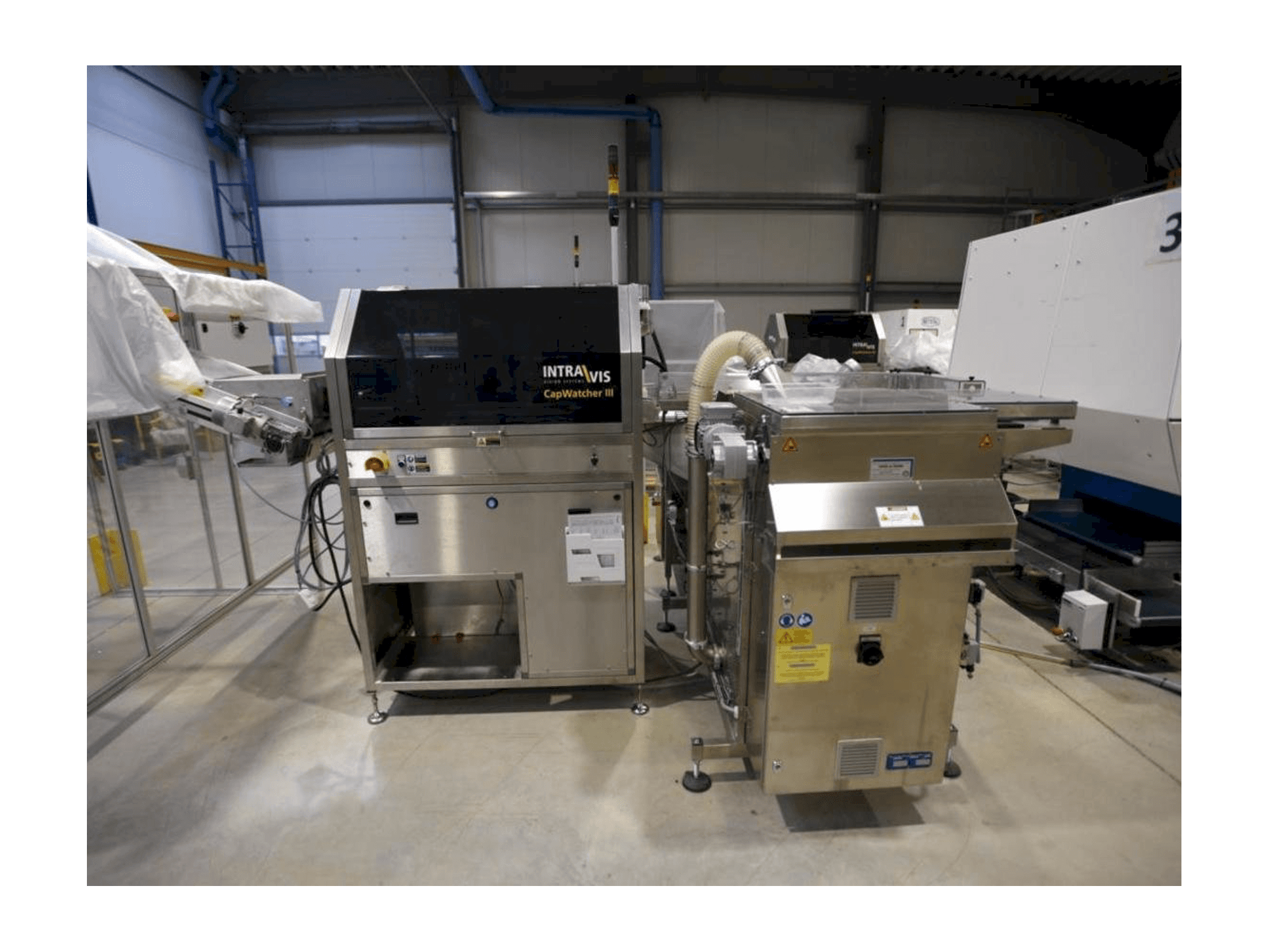 Koneen INTRAVIS Capwatcher 6431 etunäkymä