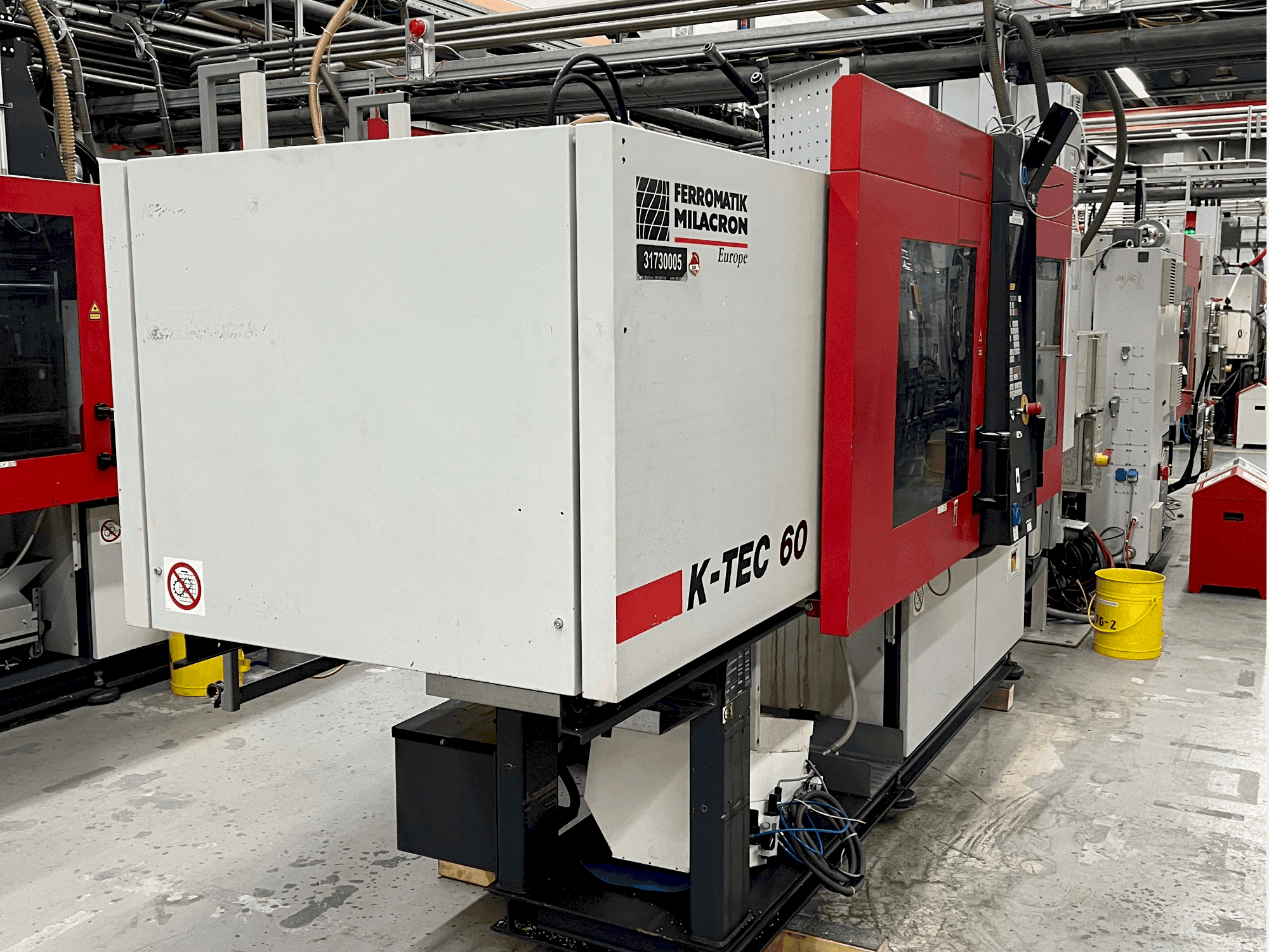 Koneen FERROMATIK K-TEC 60 S etunäkymä