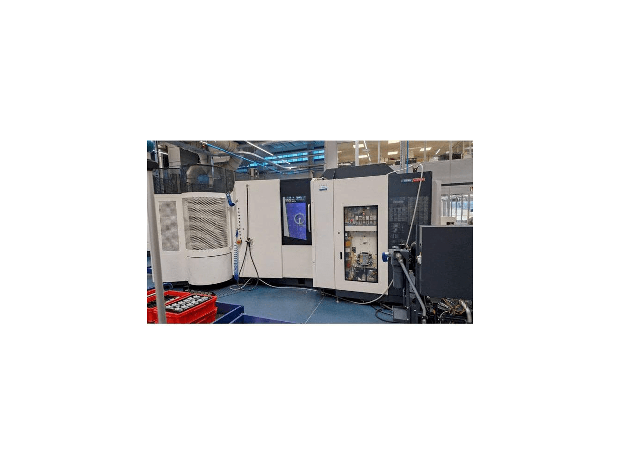 Koneen DMG DECKEL MAHO DMC 60H Linear etunäkymä