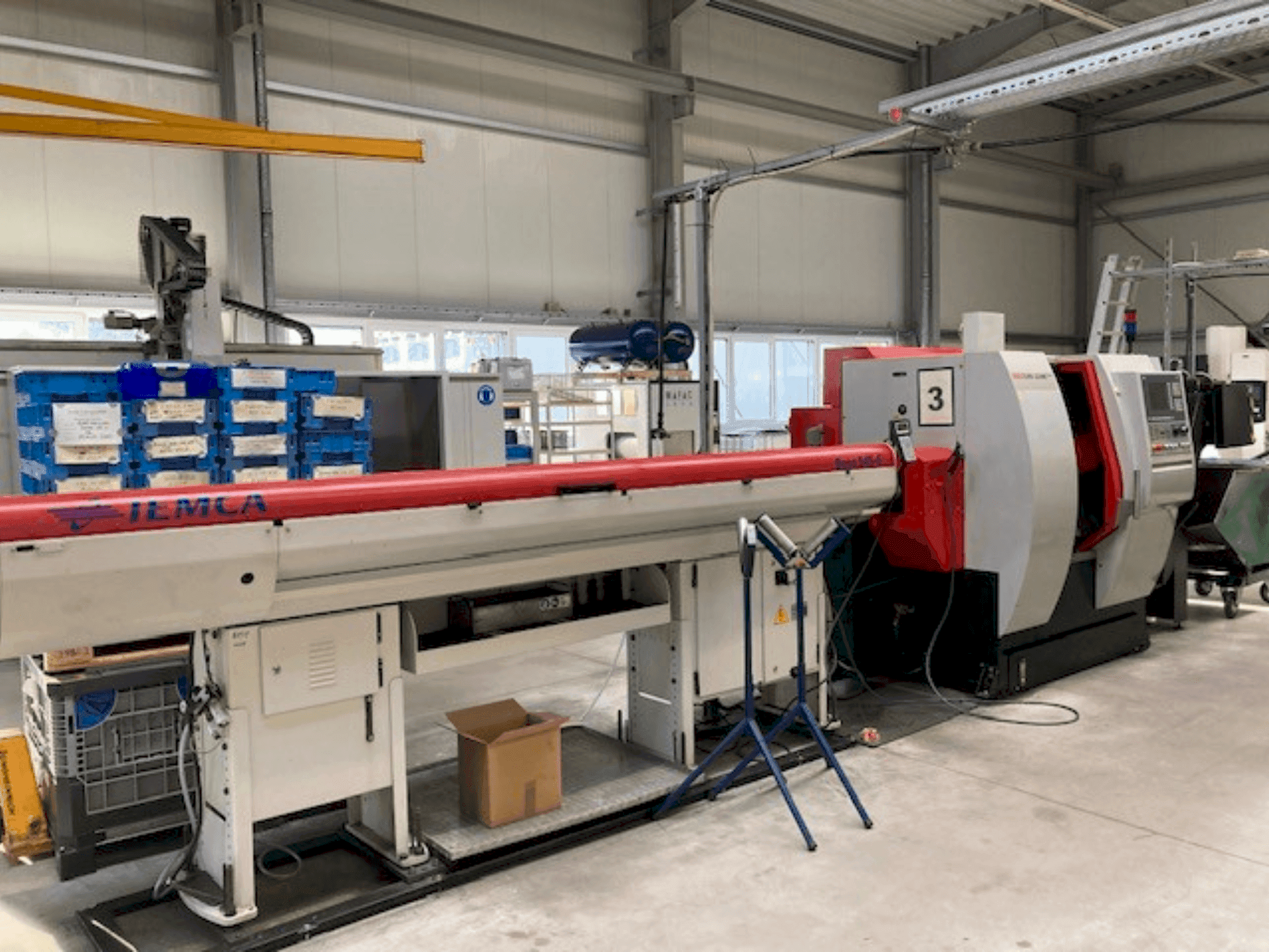 Koneen EMCO TURN 332 MCPlus etunäkymä
