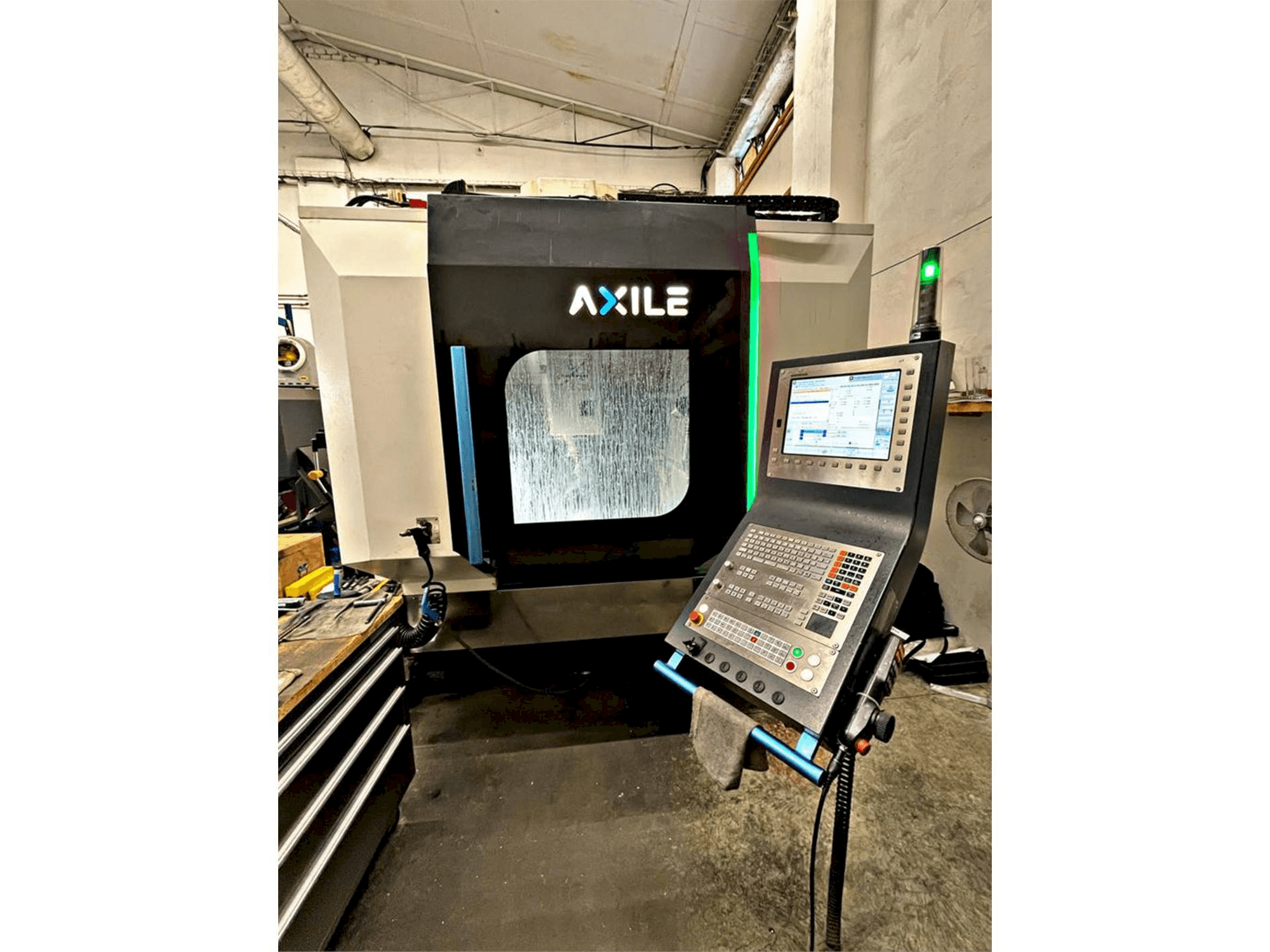 Koneen AXILE G6 etunäkymä