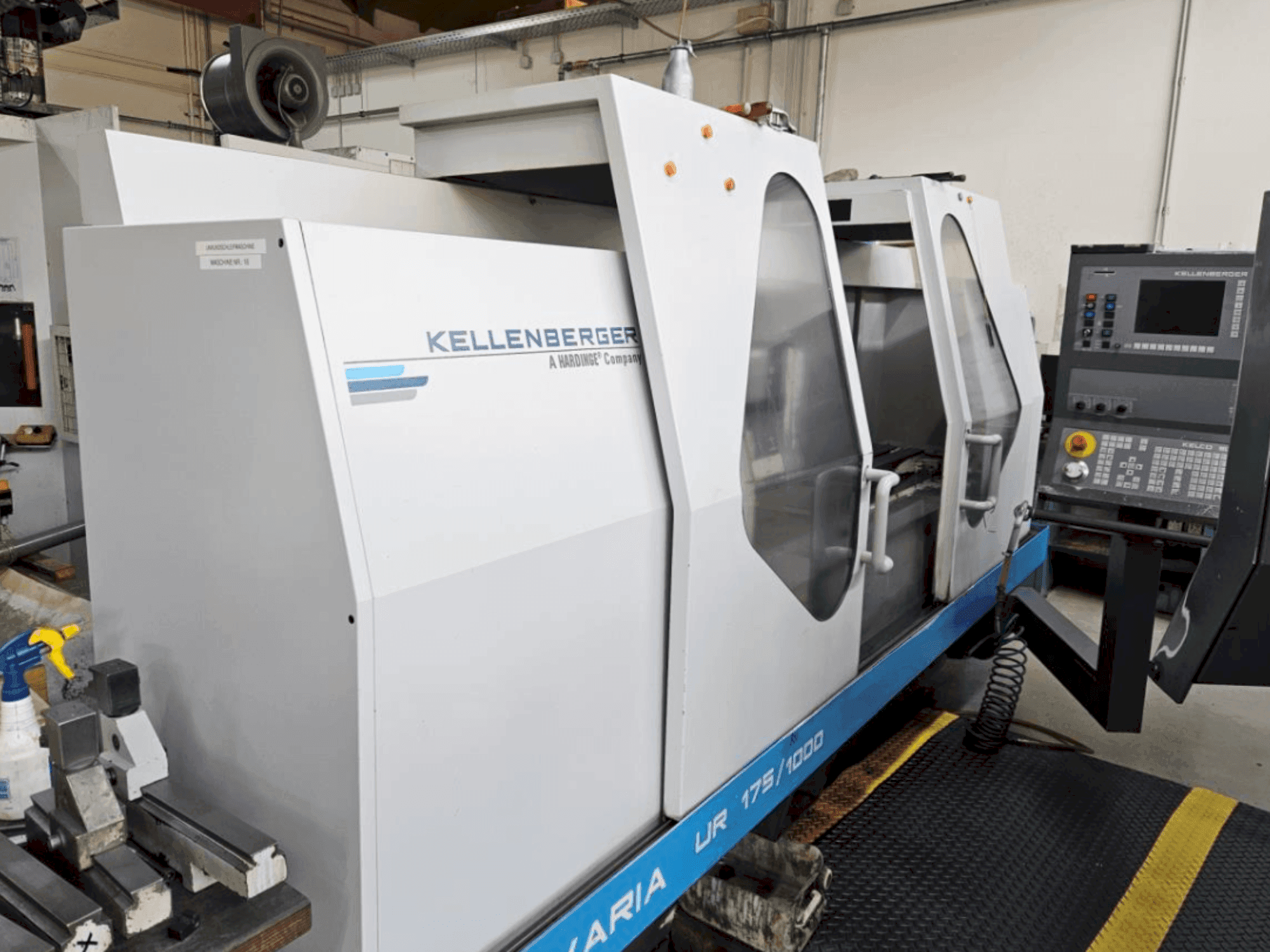 Koneen KELLENBERGER Kel-Varia UR 175/1000 etunäkymä