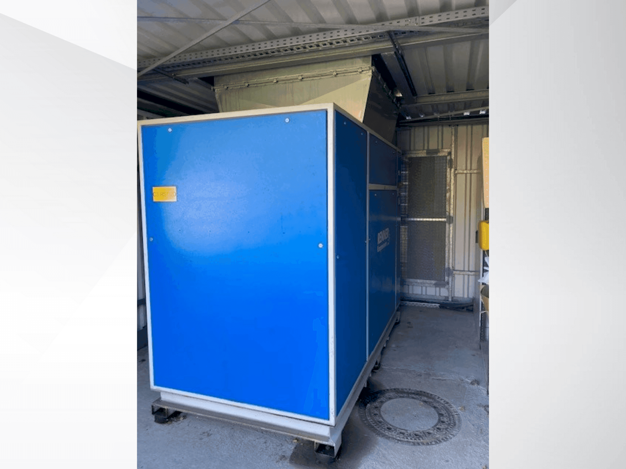 Koneen RENNER RS132D etunäkymä