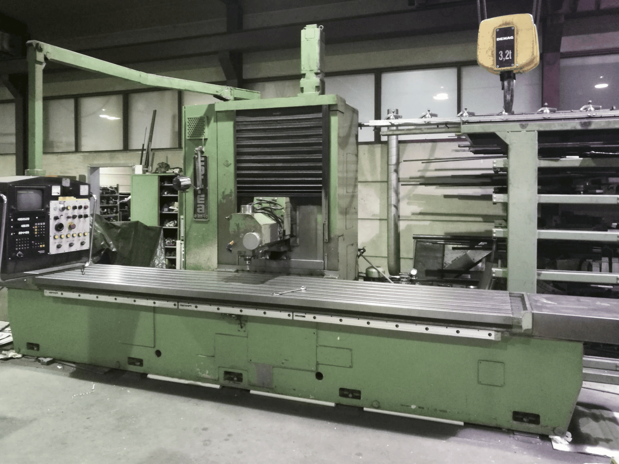 Koneen Correa oikea näkymäA-20/40