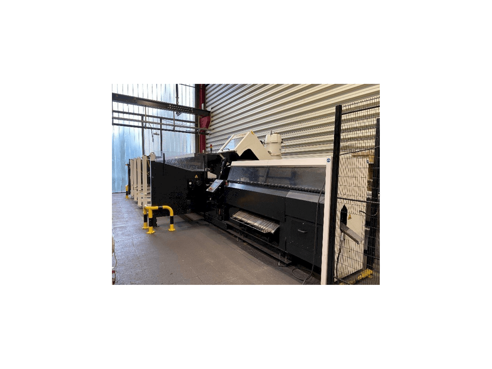 Koneen RSA RASACUT SC 1000 etunäkymä