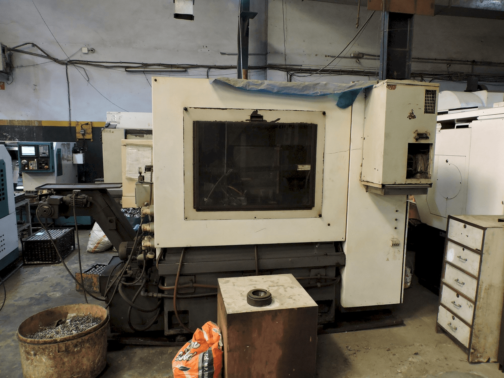 Koneen JYOTI DX 150 etunäkymä