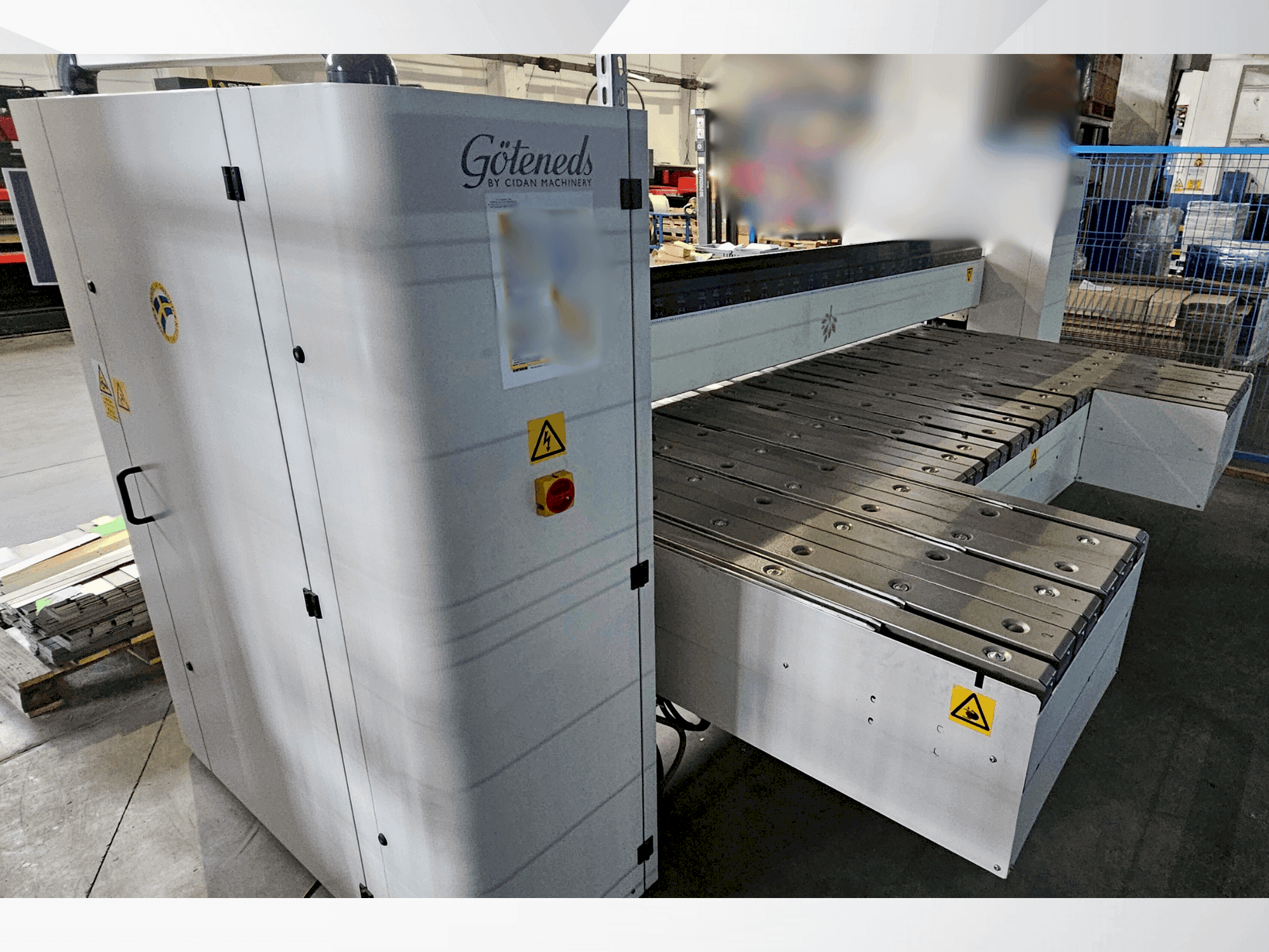 Koneen CIDAN FORMA 30 etunäkymä