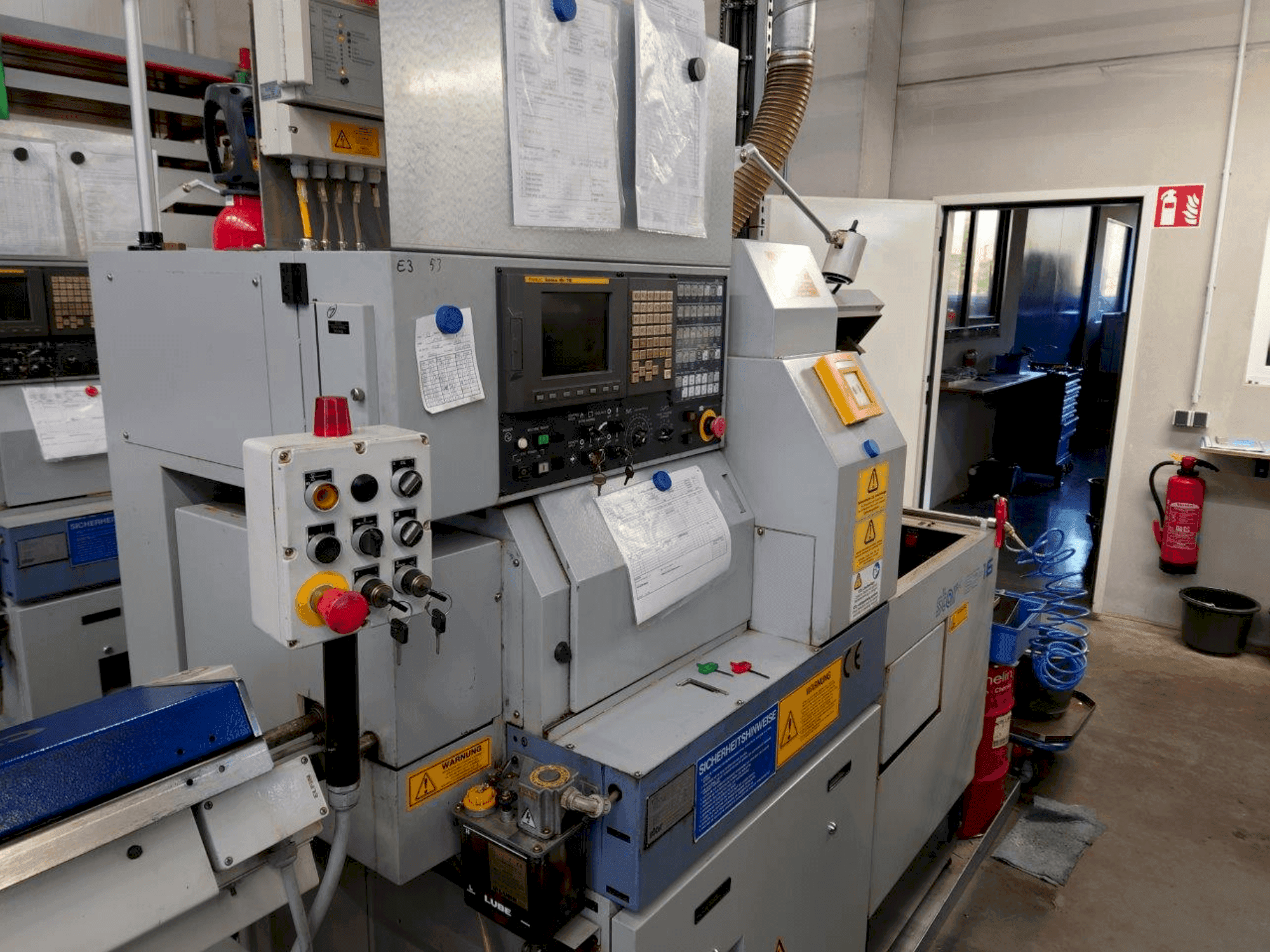 Koneen STAR MICRONICS SB-16 etunäkymä