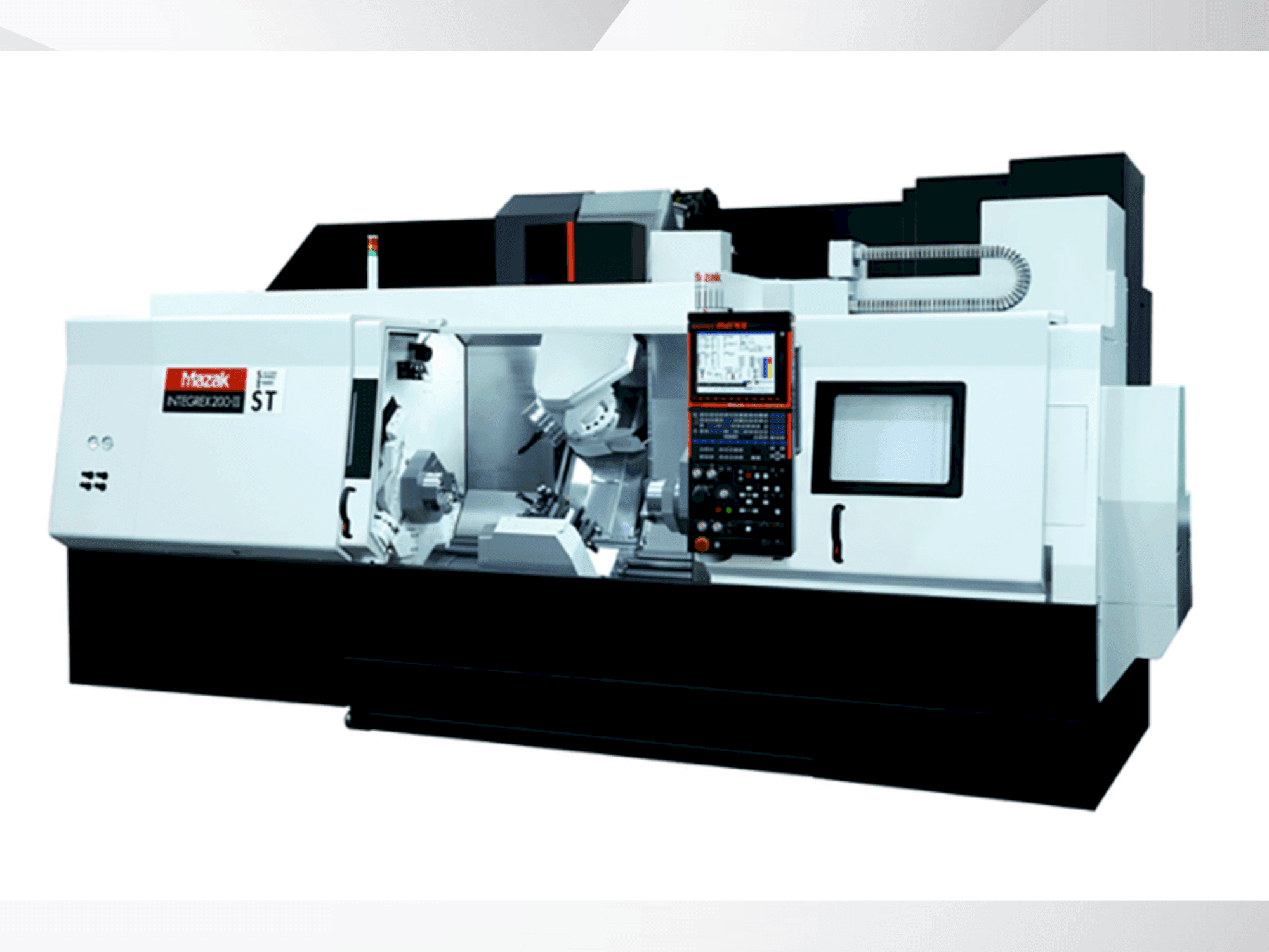 Koneen Mazak Integrex 200 IV ST etunäkymä