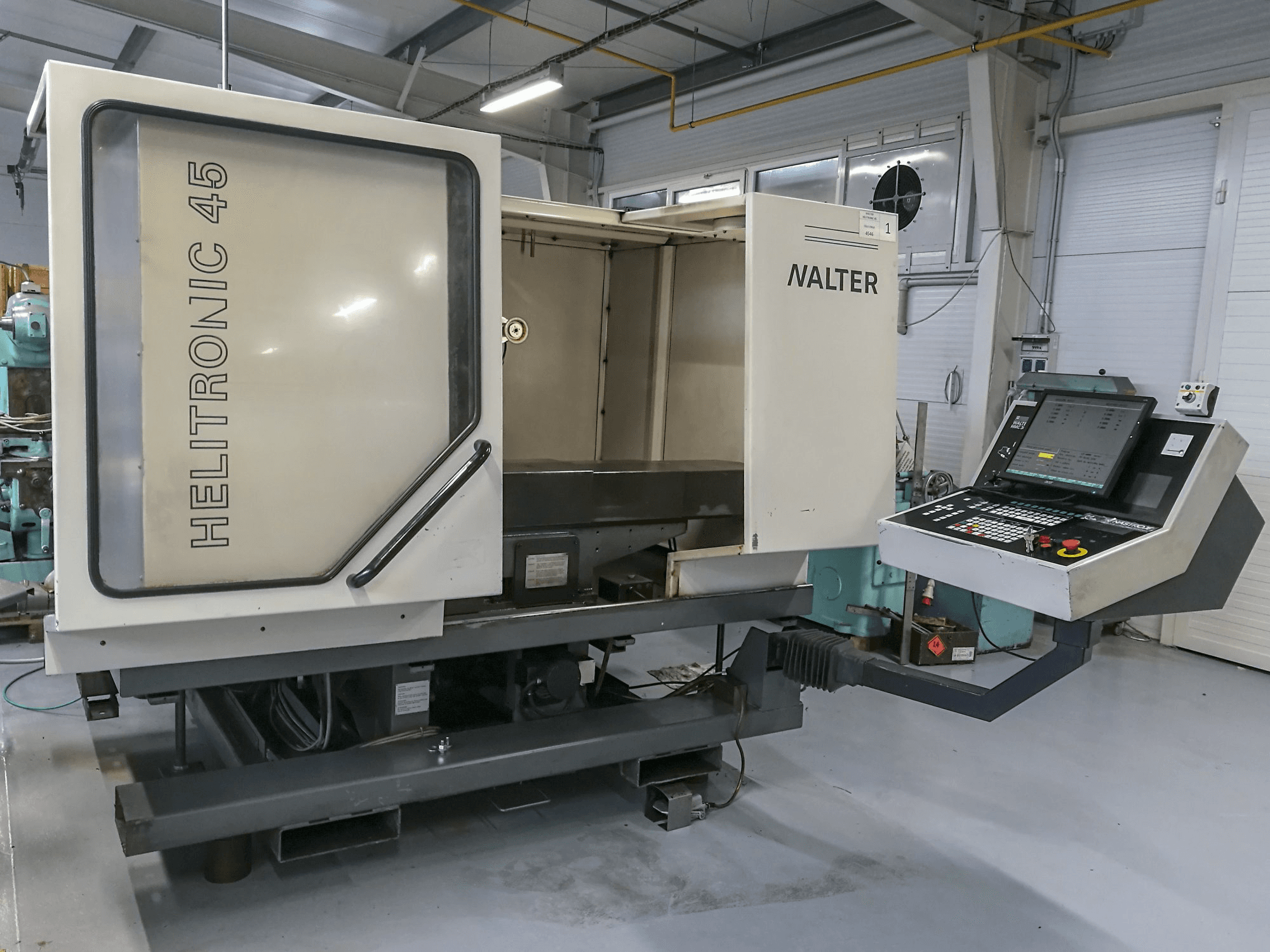 Koneen Walter AG vasen näkymäHelitronic 45