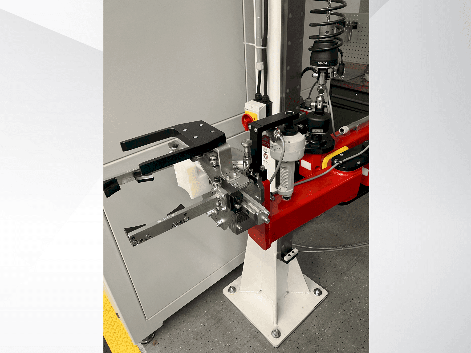 Koneen MIRECS EasyLift etunäkymä