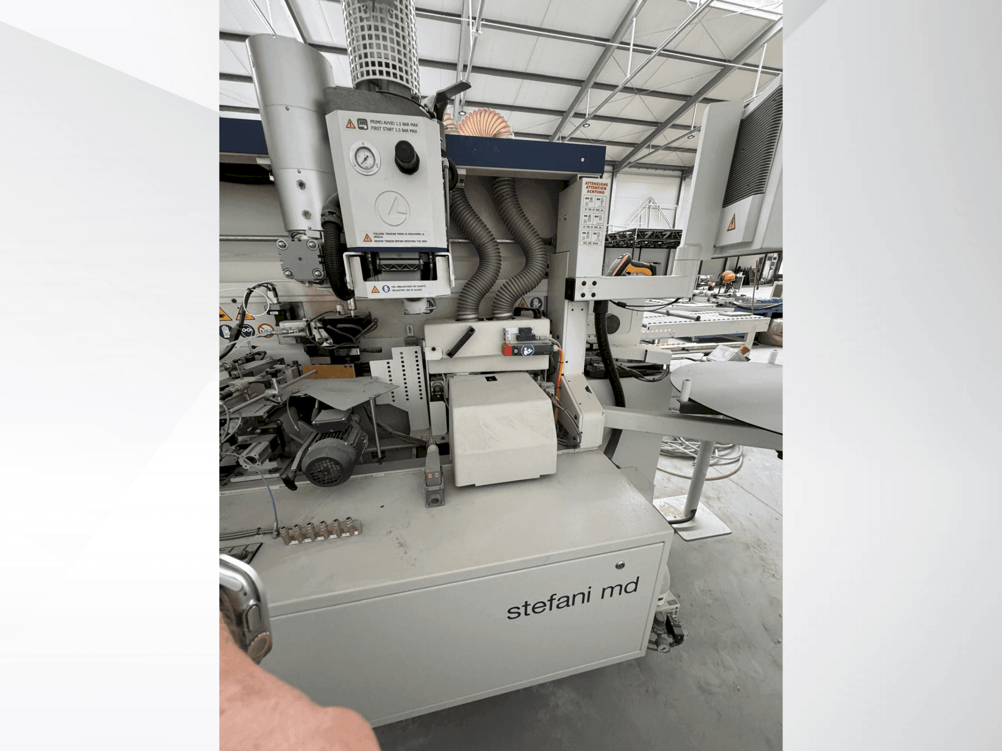 Koneen SCM STEFANI MD etunäkymä