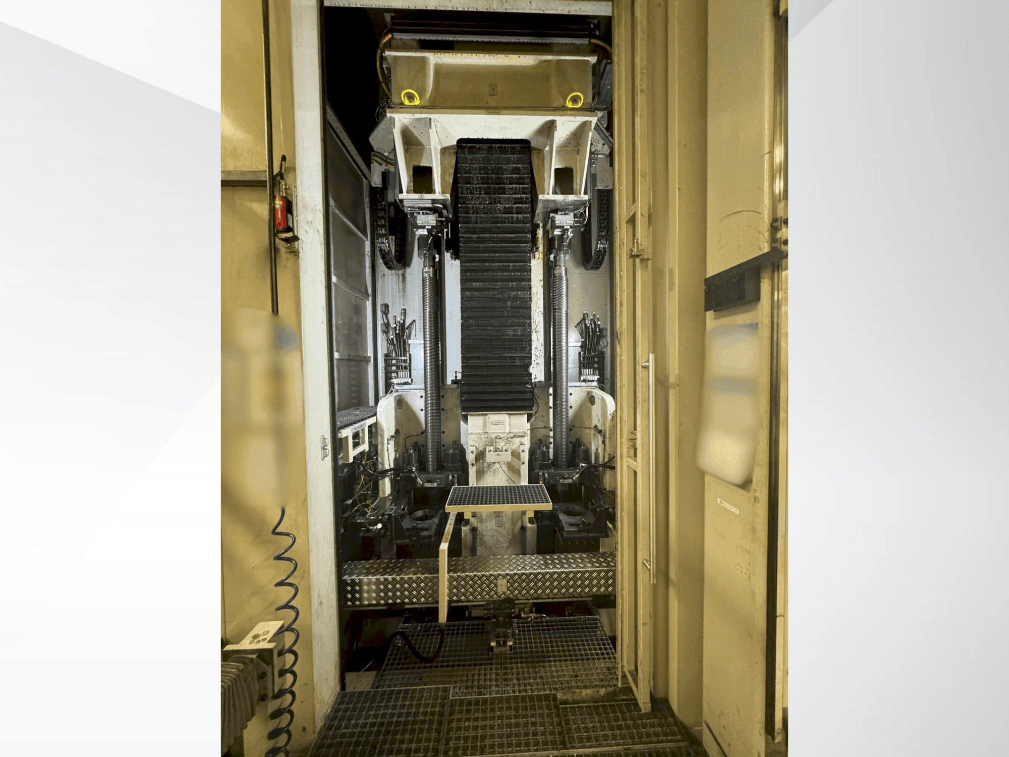 Koneen FORST RISH 60x2125x630 etunäkymä