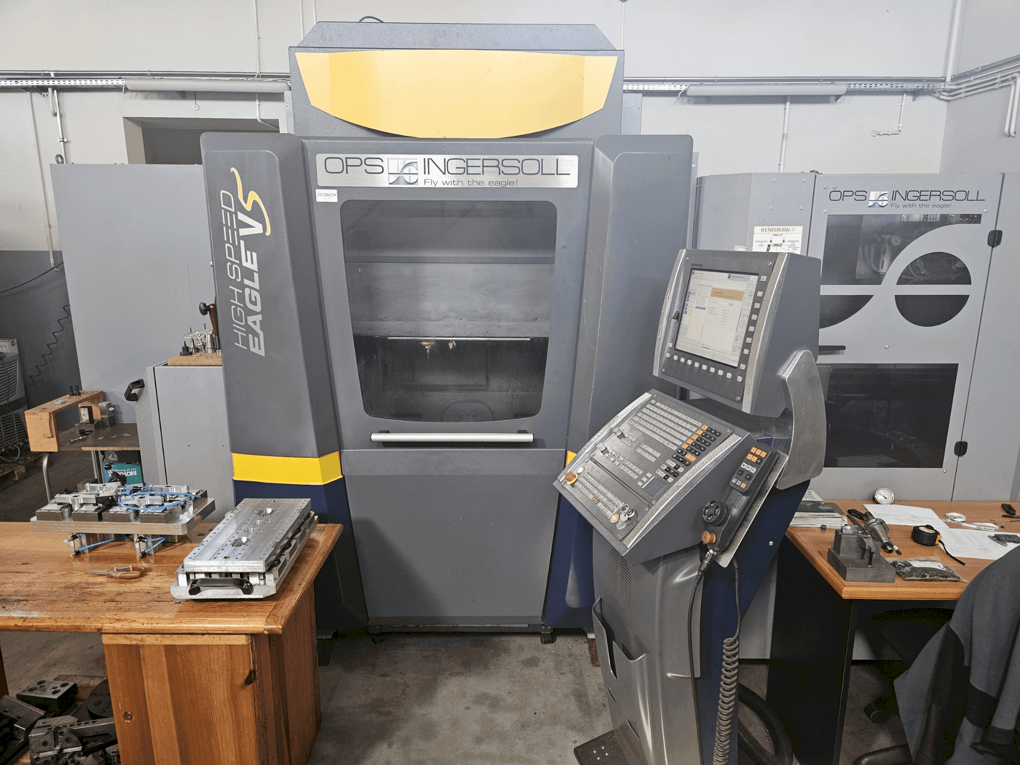 Koneen OPS INGERSOLL HIGH SPEED Eagle V5 etunäkymä