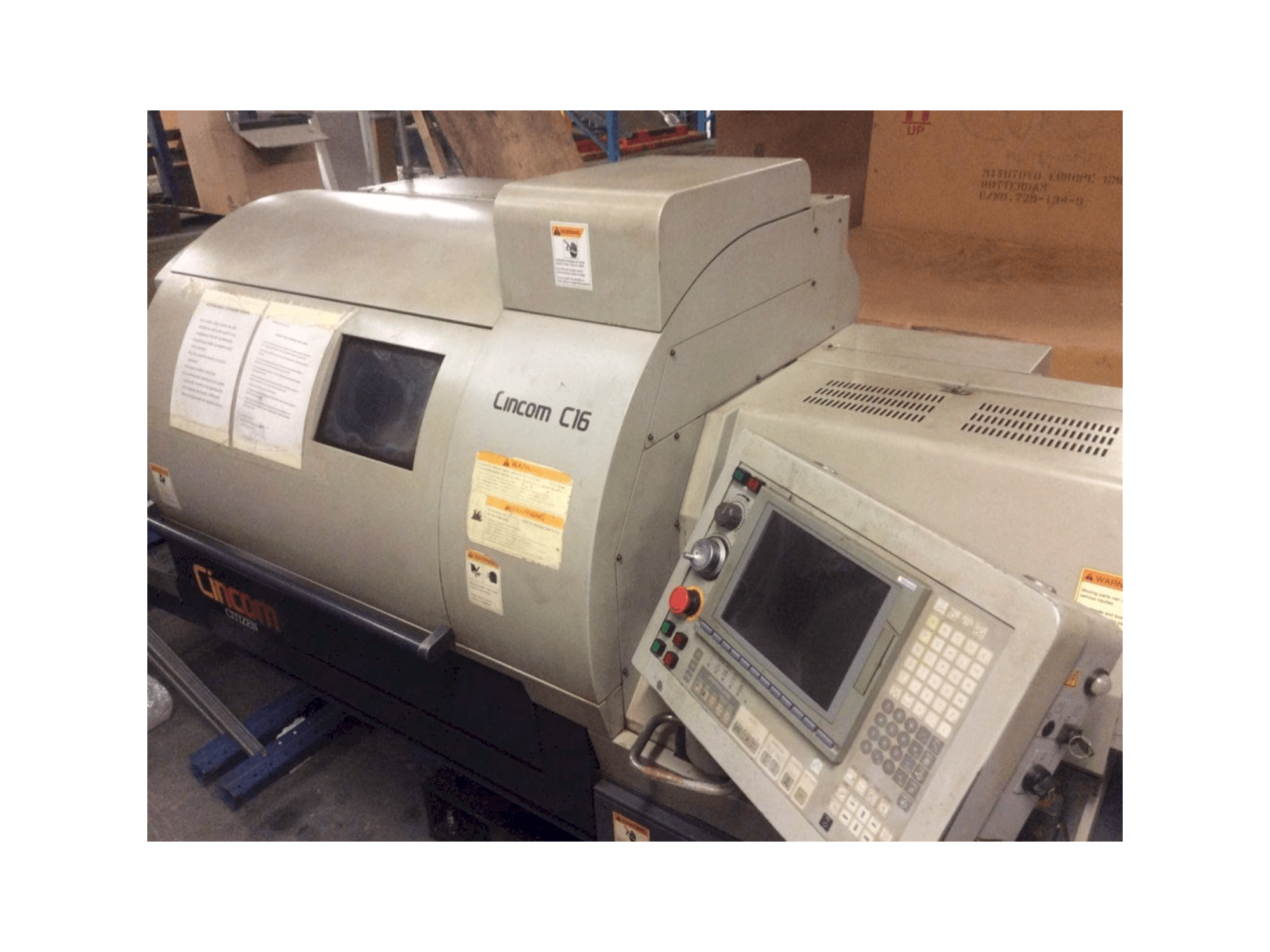 Koneen Citizen C16 VII etunäkymä