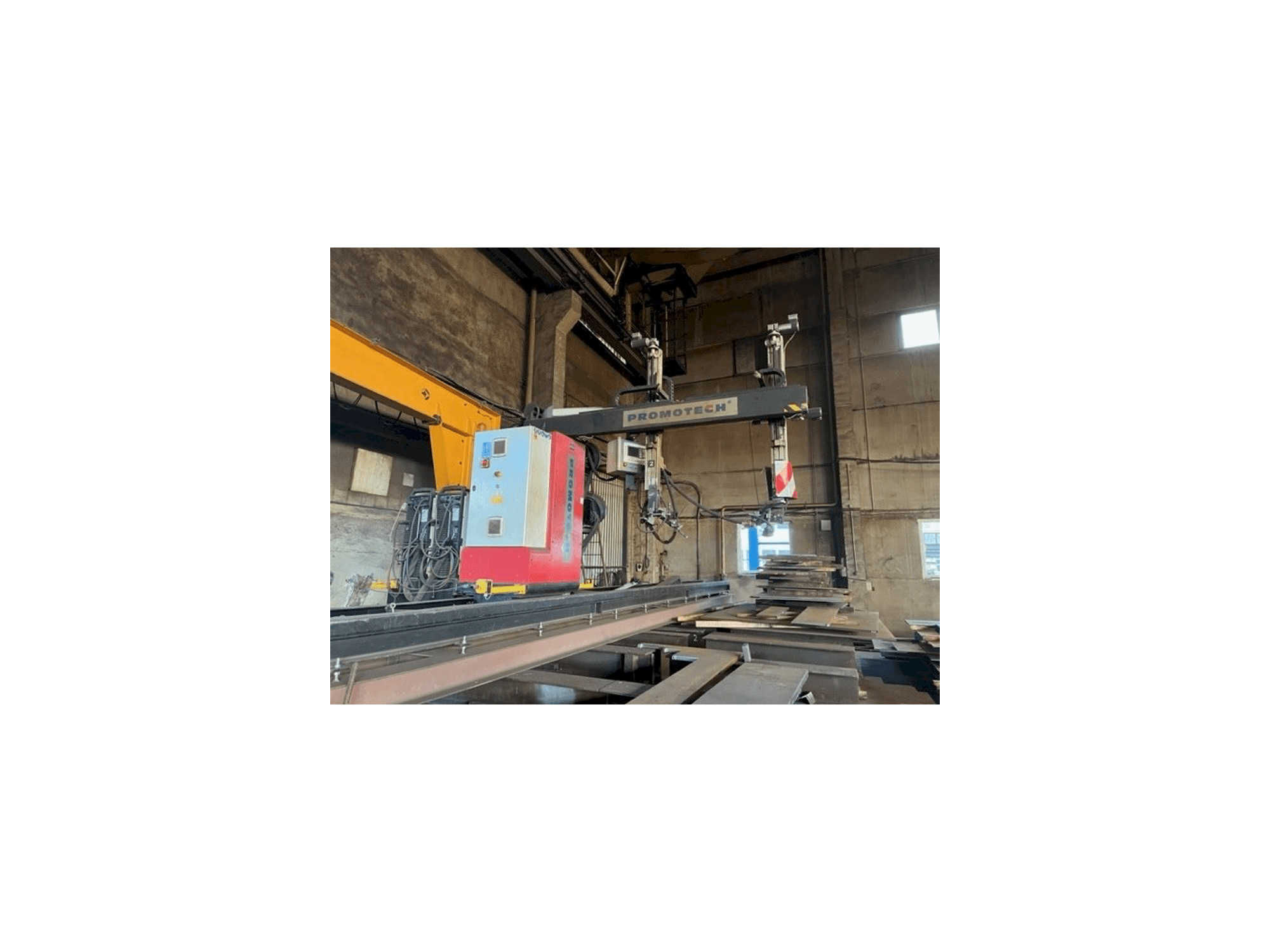 Koneen Promotec WA 500/1000 GMAW etunäkymä