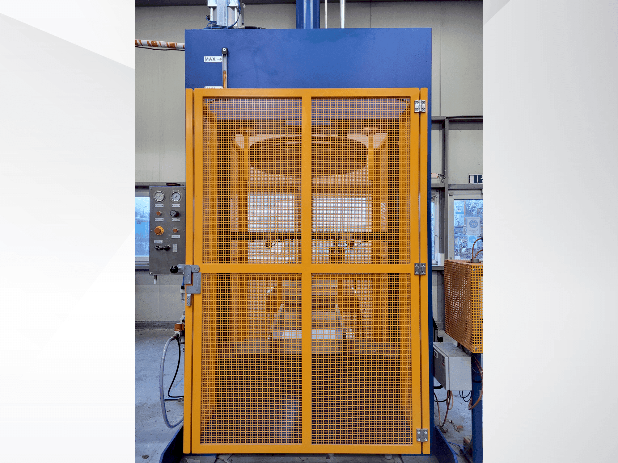 Koneen NANINNI RENATO PV- EXTRUDER MOD.PV800M-AT etunäkymä