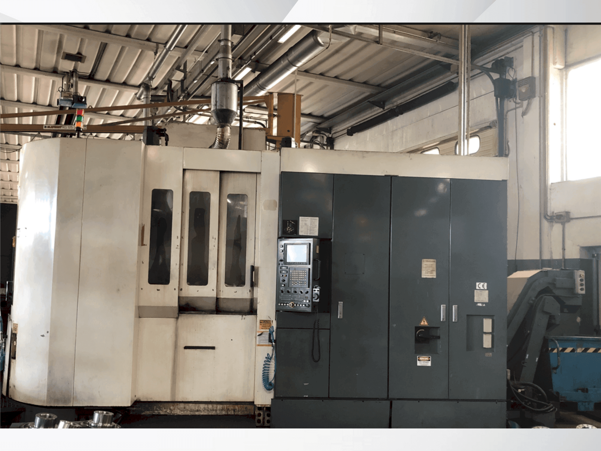 Koneen Kitamura MyCenter HX500i etunäkymä