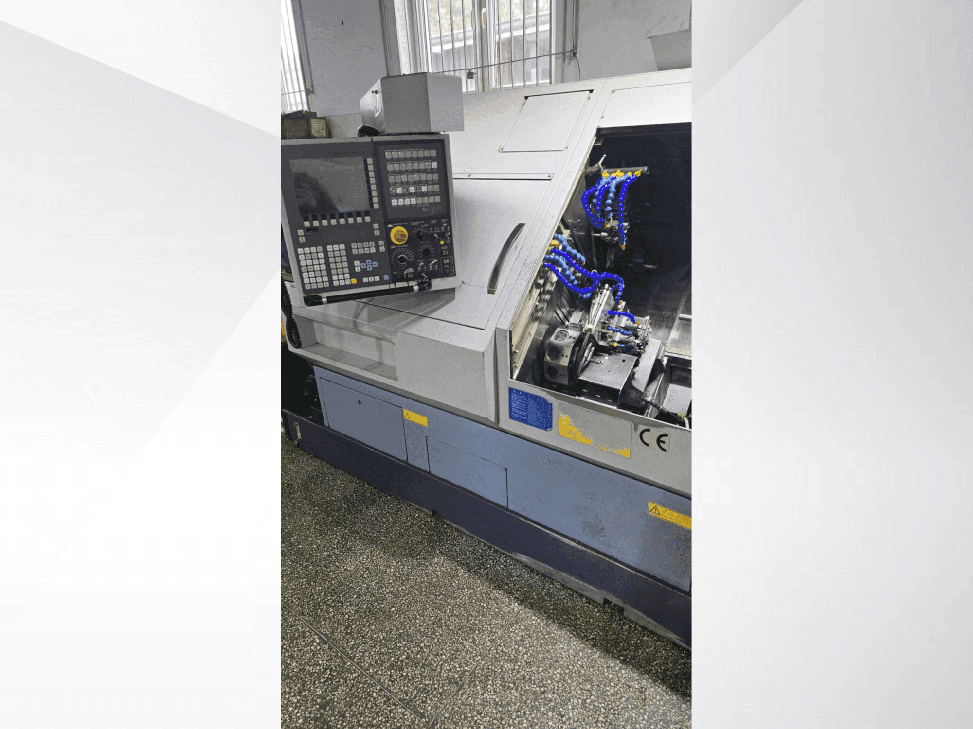 Koneen STAR MICRONICS ECAS-32T etunäkymä