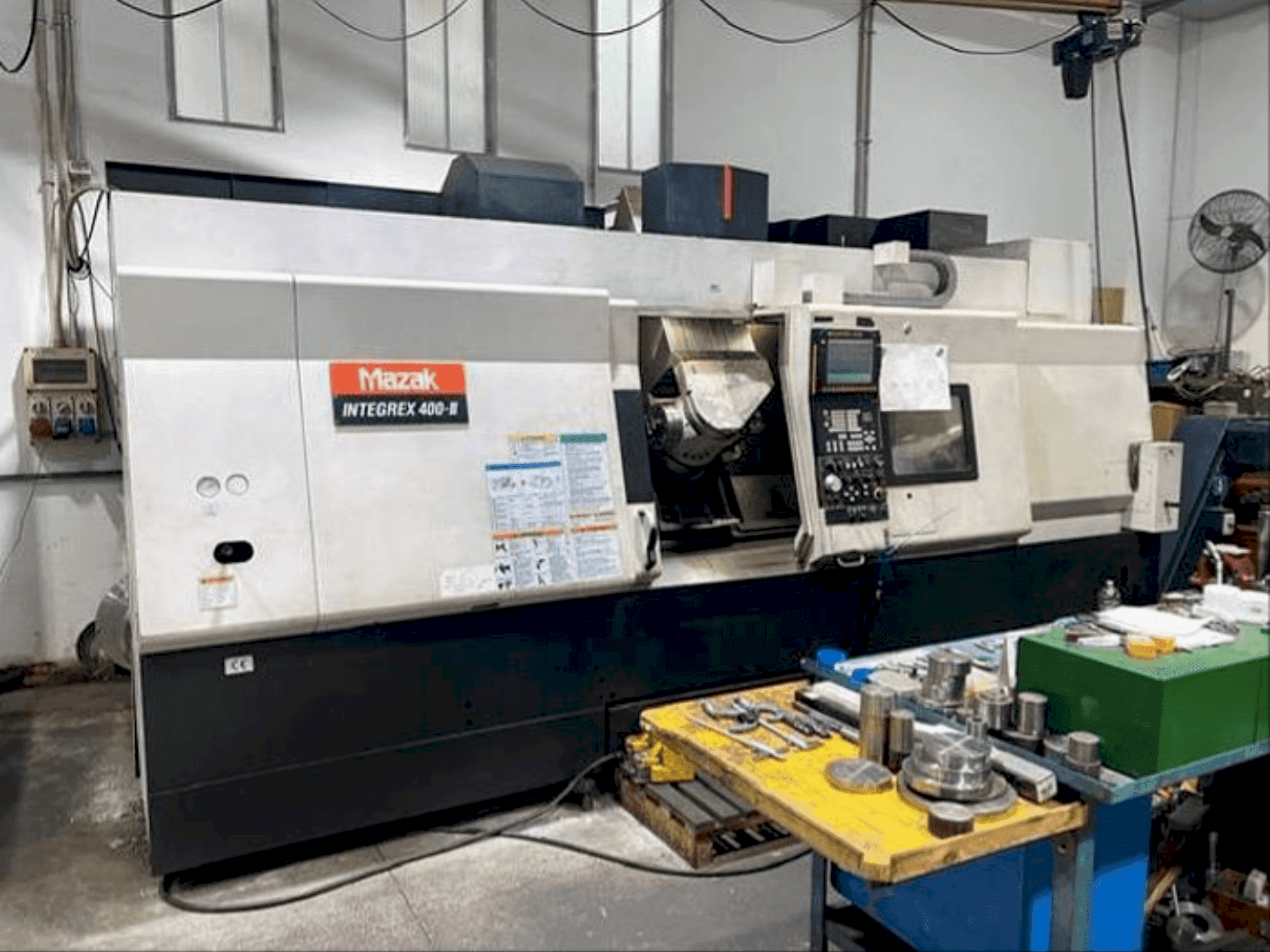 Koneen Mazak INTEGREX 400 III FUSION etunäkymä