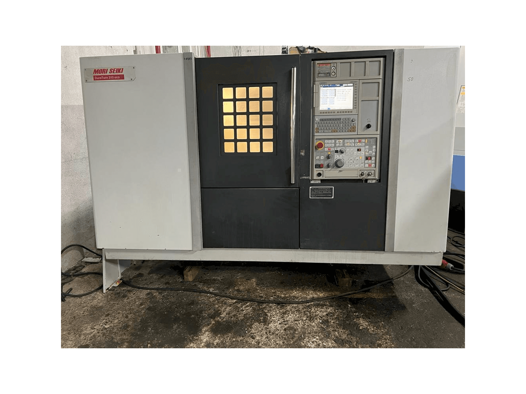 Koneen DMG Mori Seiki DuraTurn 310 eco etunäkymä