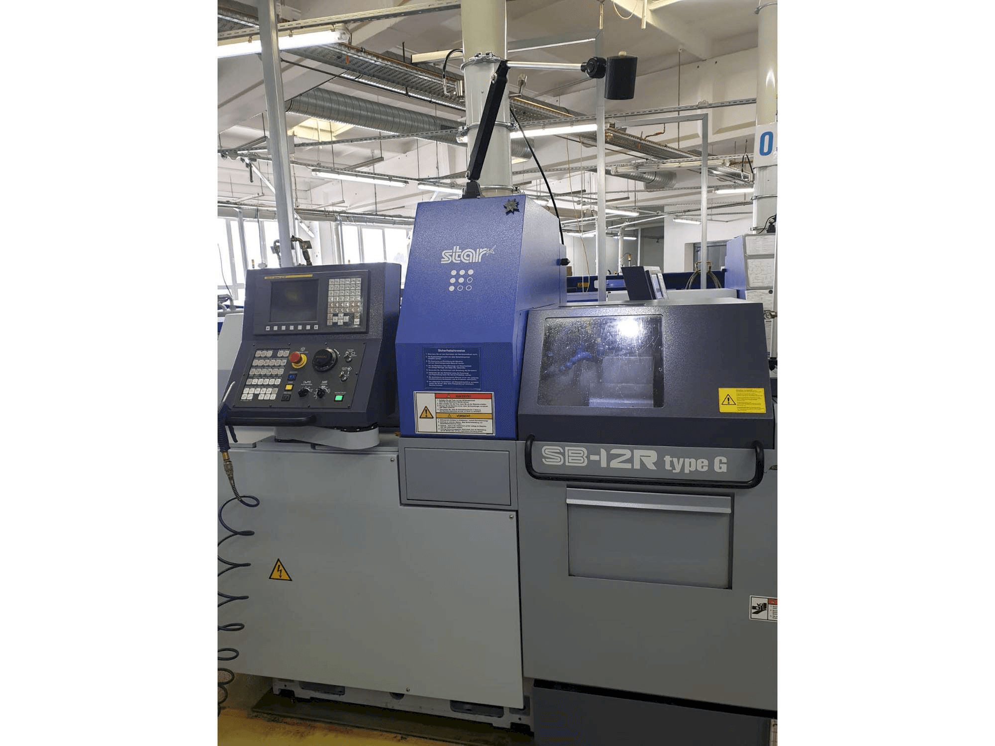 Koneen Star SB12 RG etunäkymä