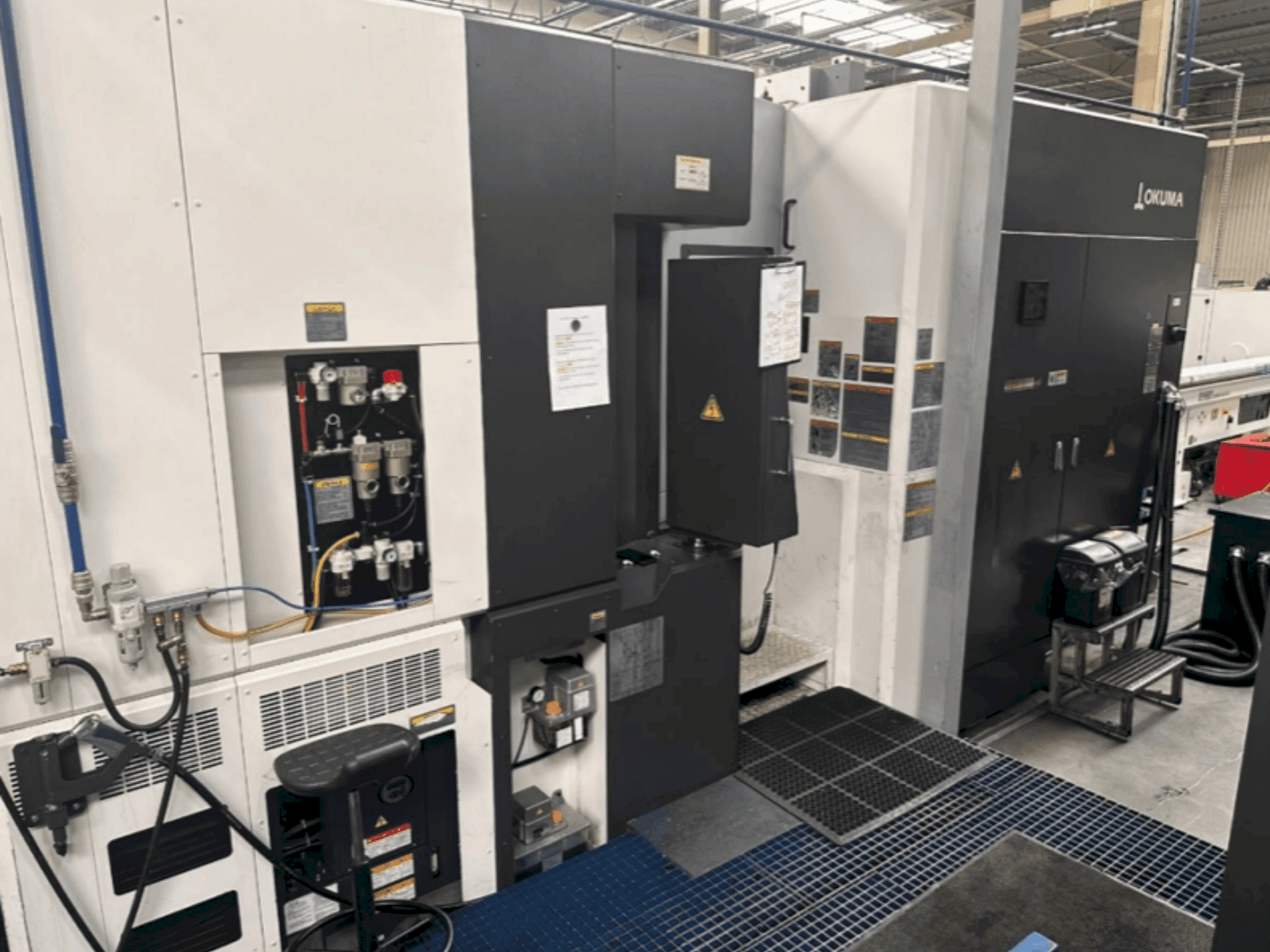 Koneen Okuma MA 600H II (2019) etunäkymä