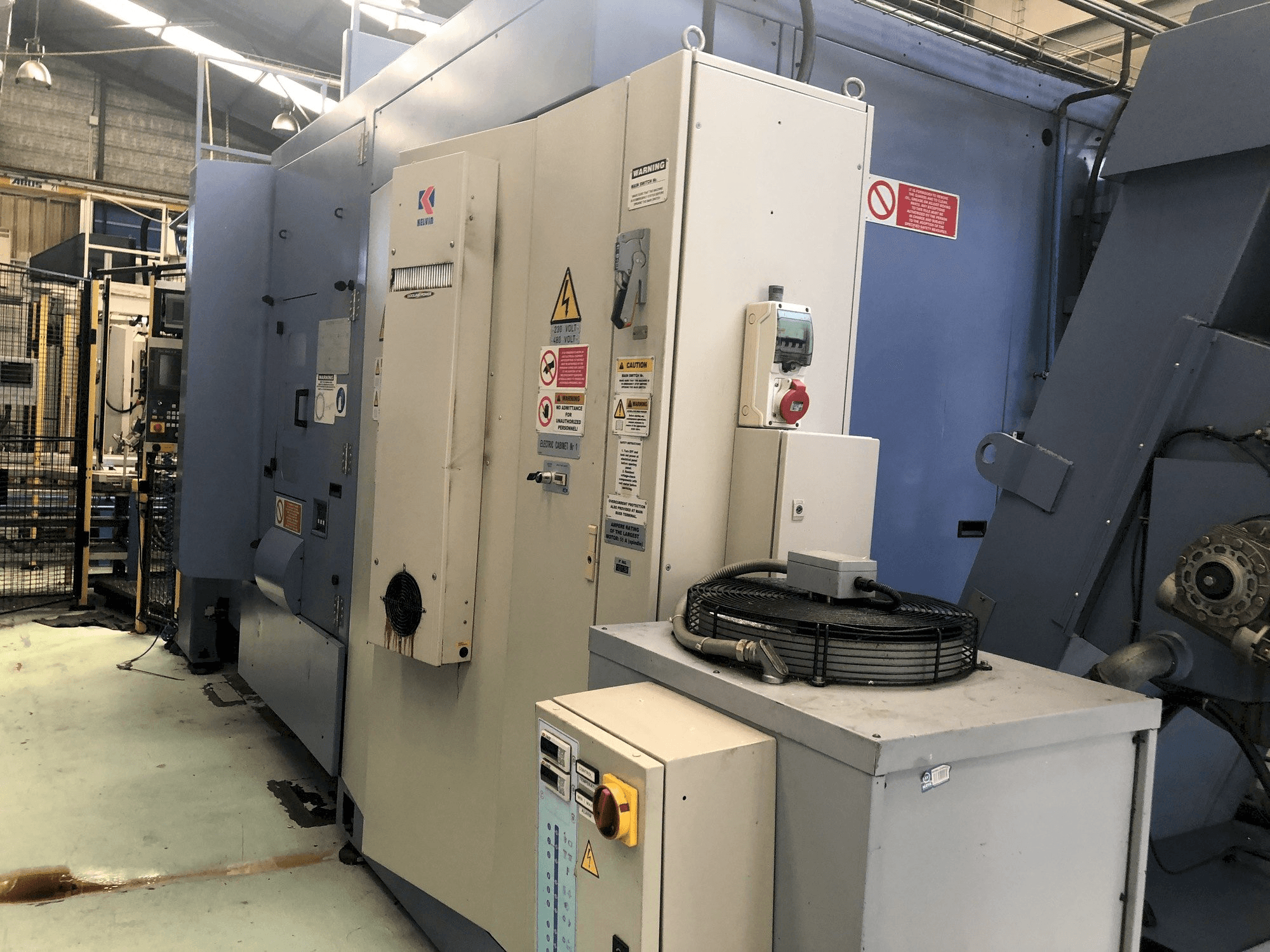 Koneen MCM Clock etunäkymä